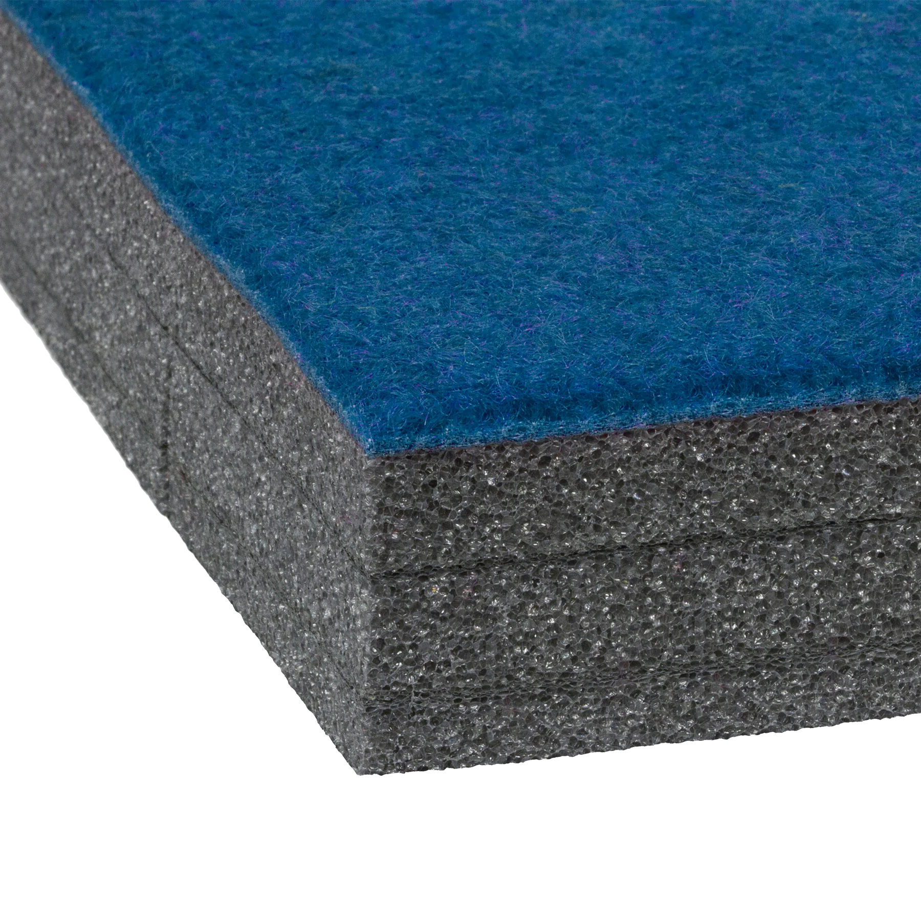 1-3/8" Carpet Bonded Foam