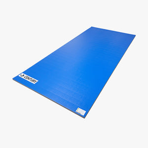 Home Tatami Rollout Mat - 5' x 10' 1.25" Thick Royal Blue