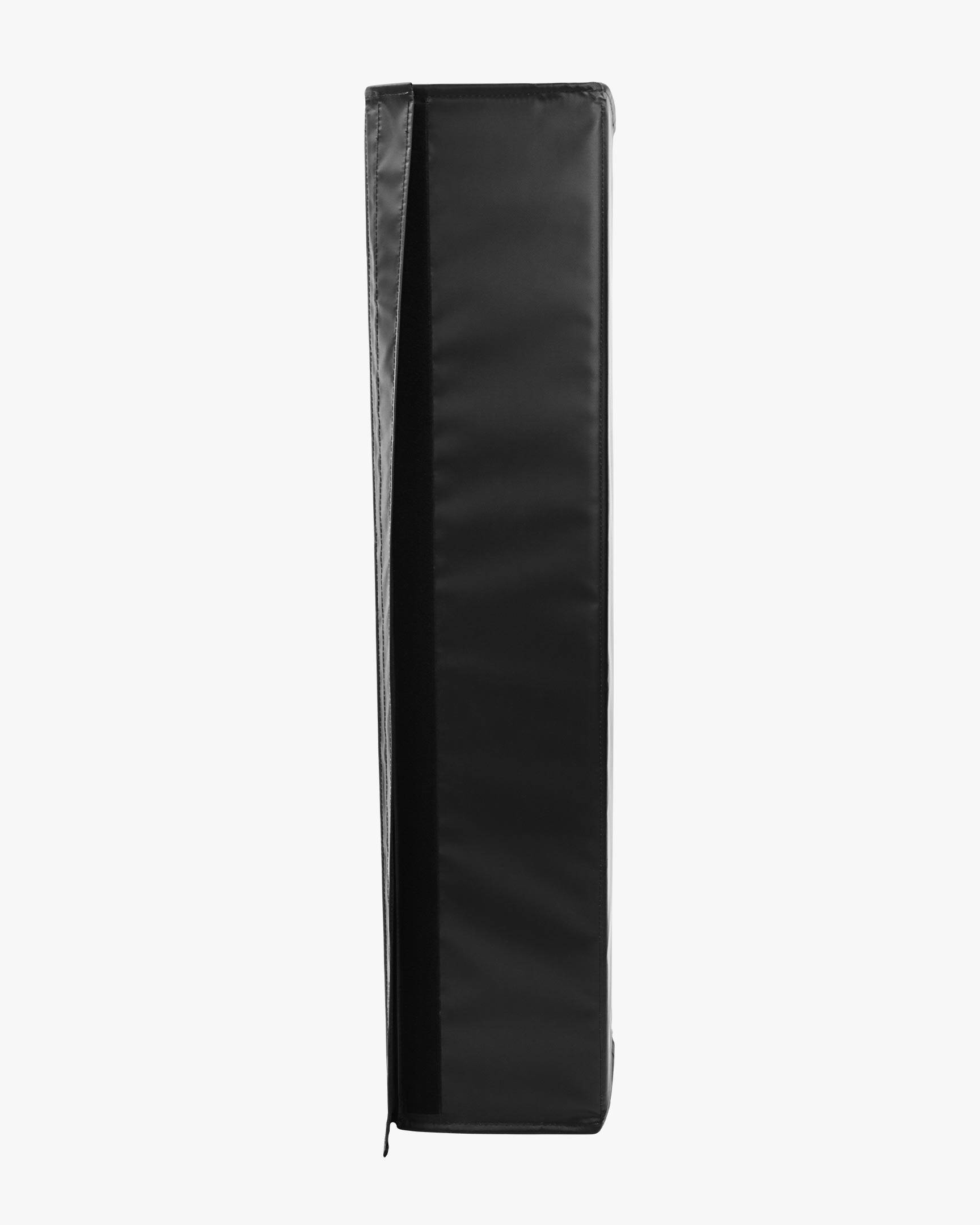 38" - 64" Square Post Flexible Wrap Black