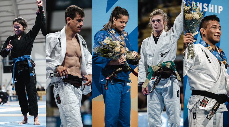 Collage of Gameness Athletes