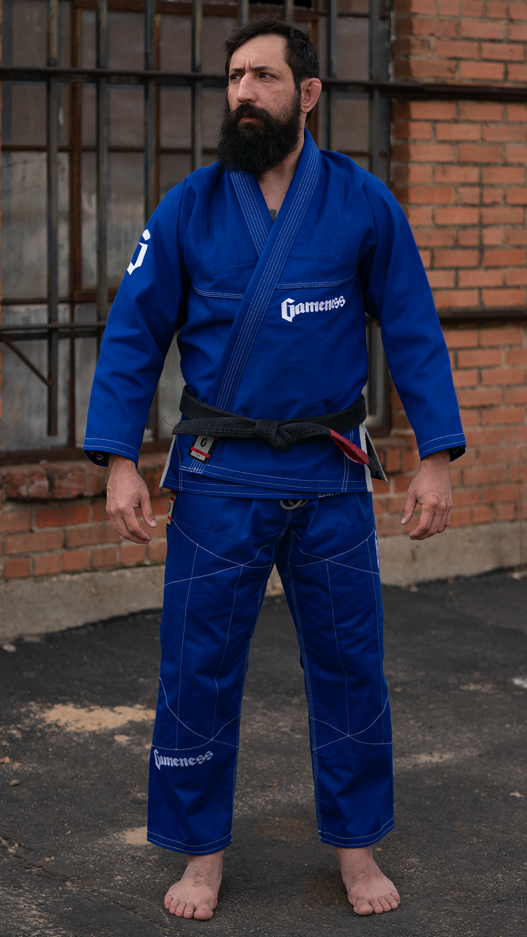 man in Gi