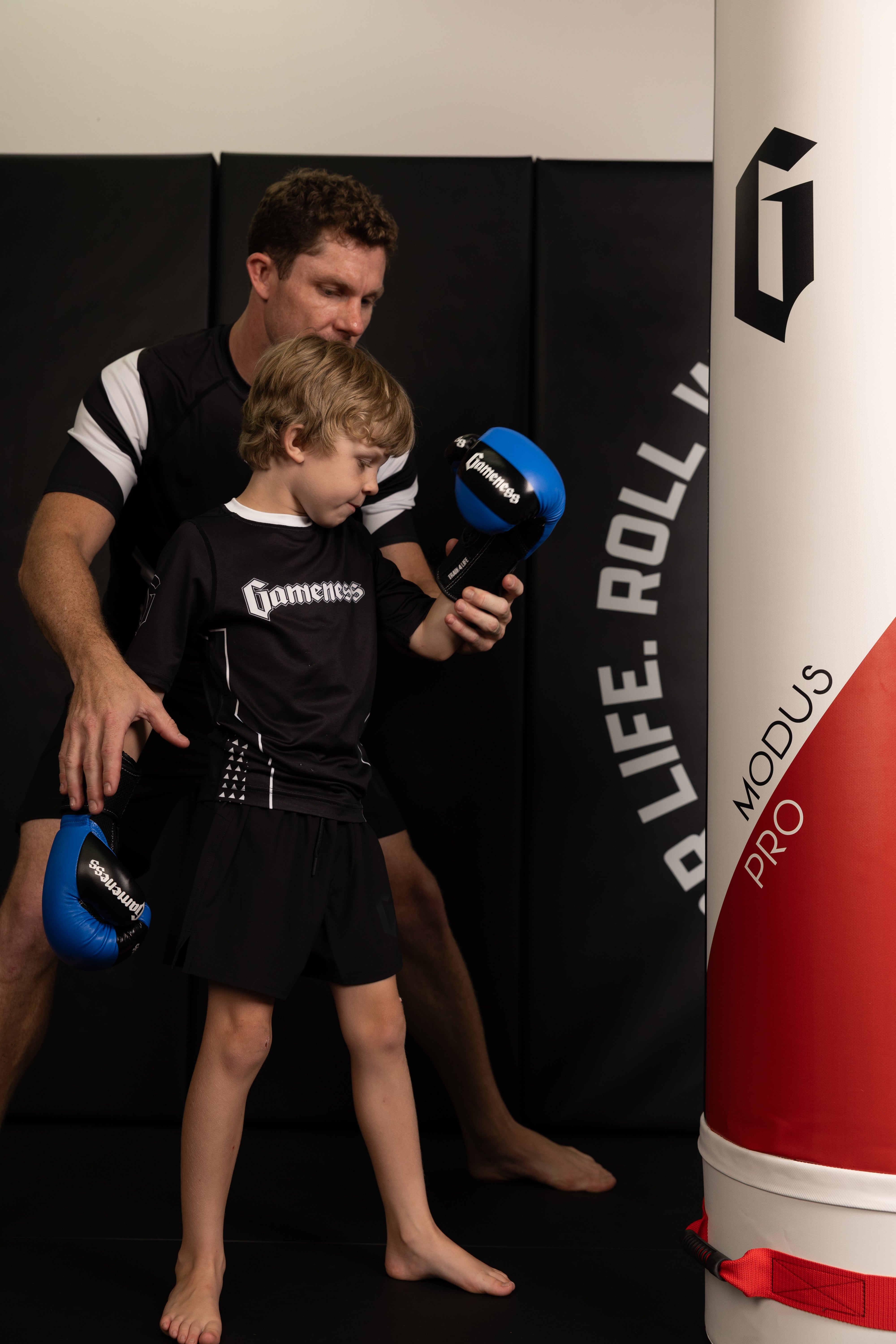 Gameness Bags and Grappling Dummies