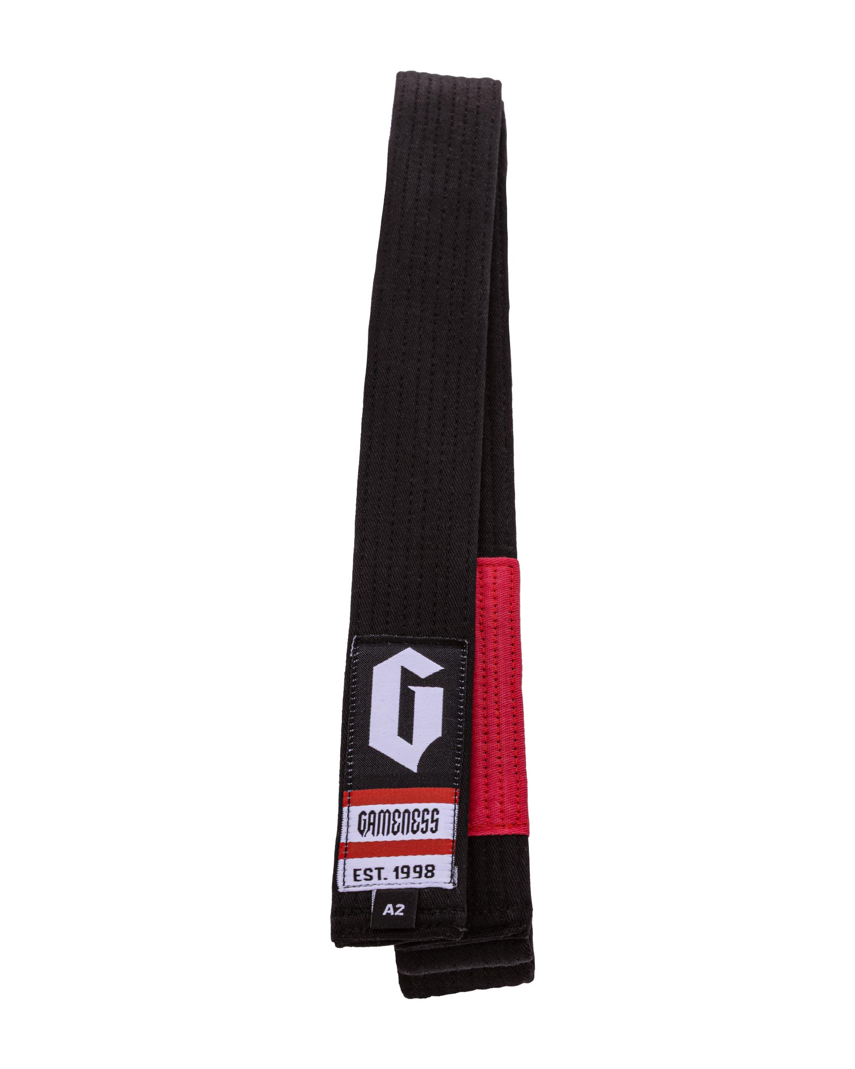 Gameness Adult Pro Series Belt Black