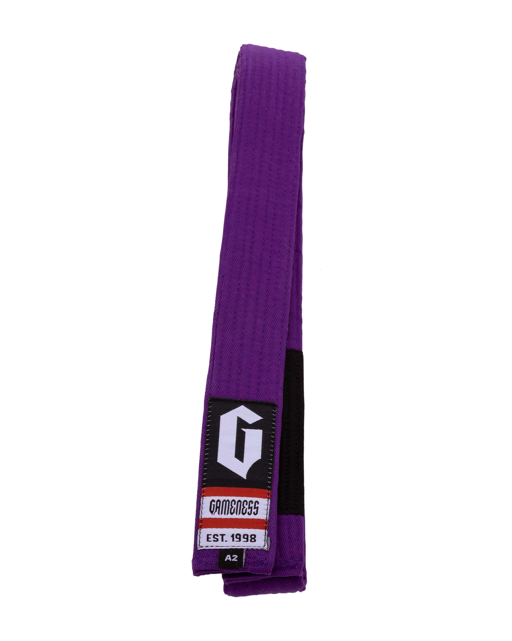 Gameness Adult Pro Series Belt Purple