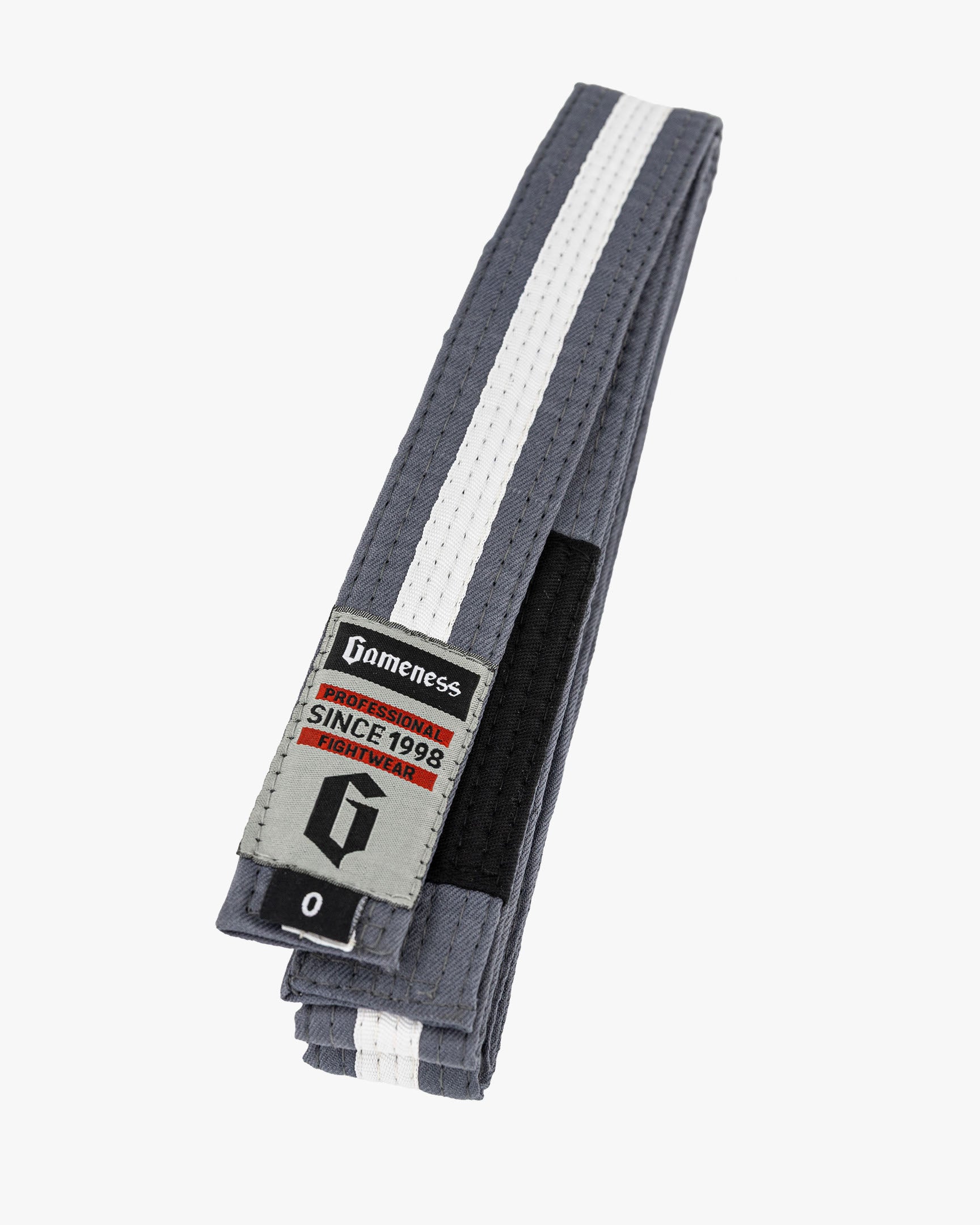 Gamess Ultra-Light Striped Competition Belt - ready just need dims