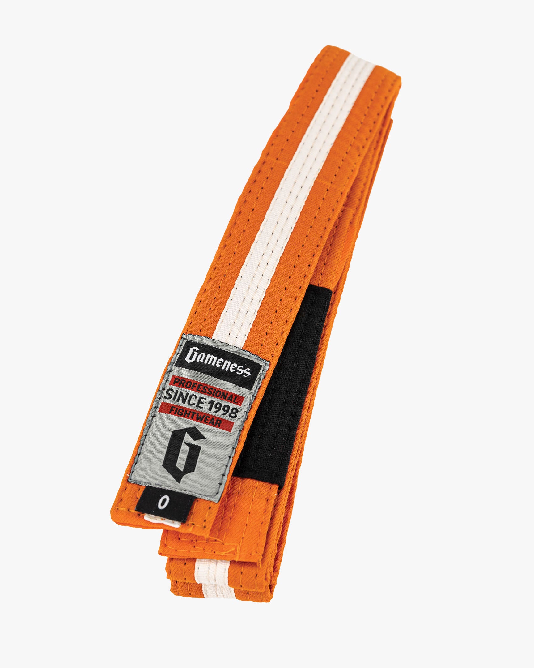 Gamess Ultra-Light Striped Competition Belt - ready just need dims