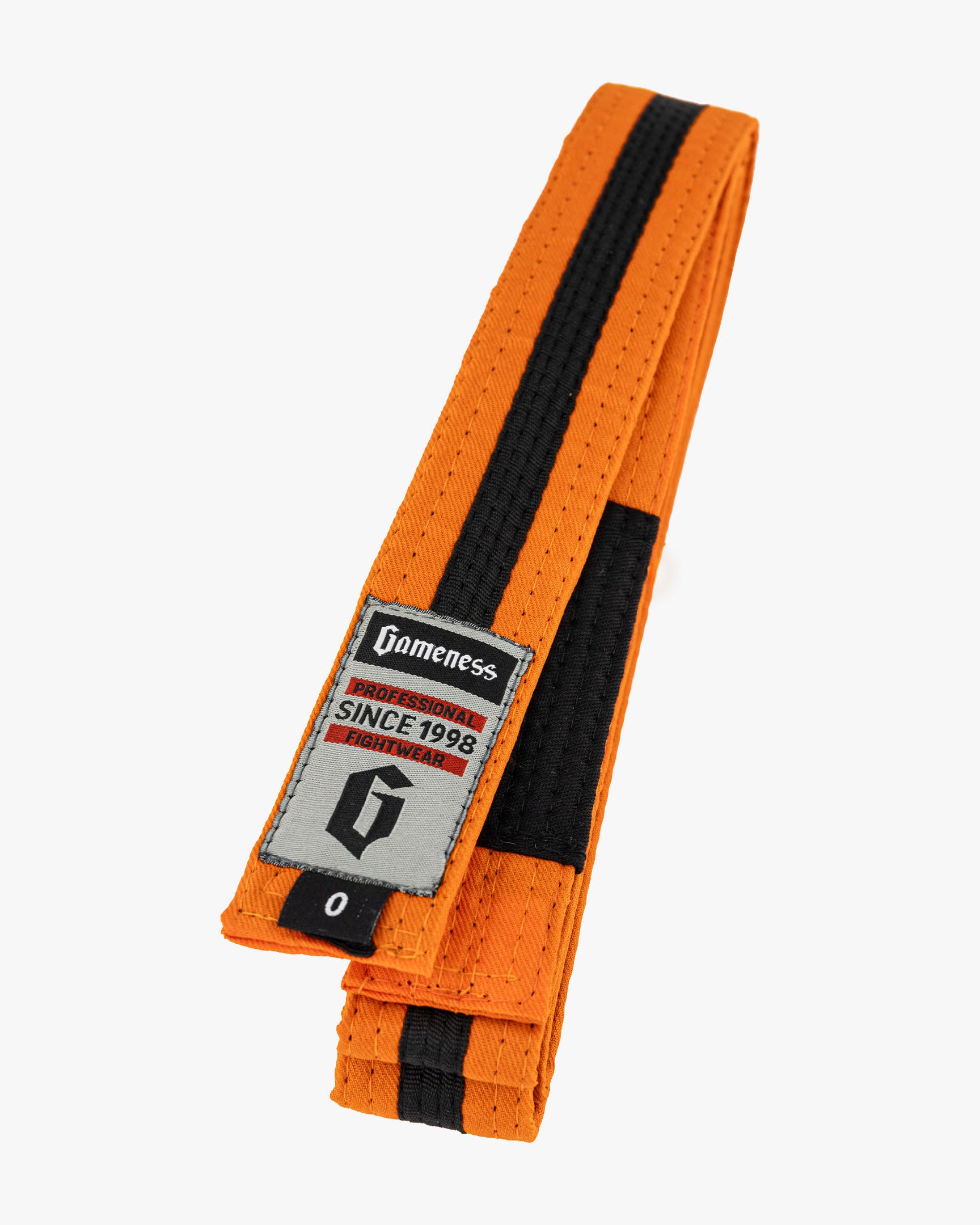 Gamess Ultra-Light Striped Competition Belt - ready just need dims