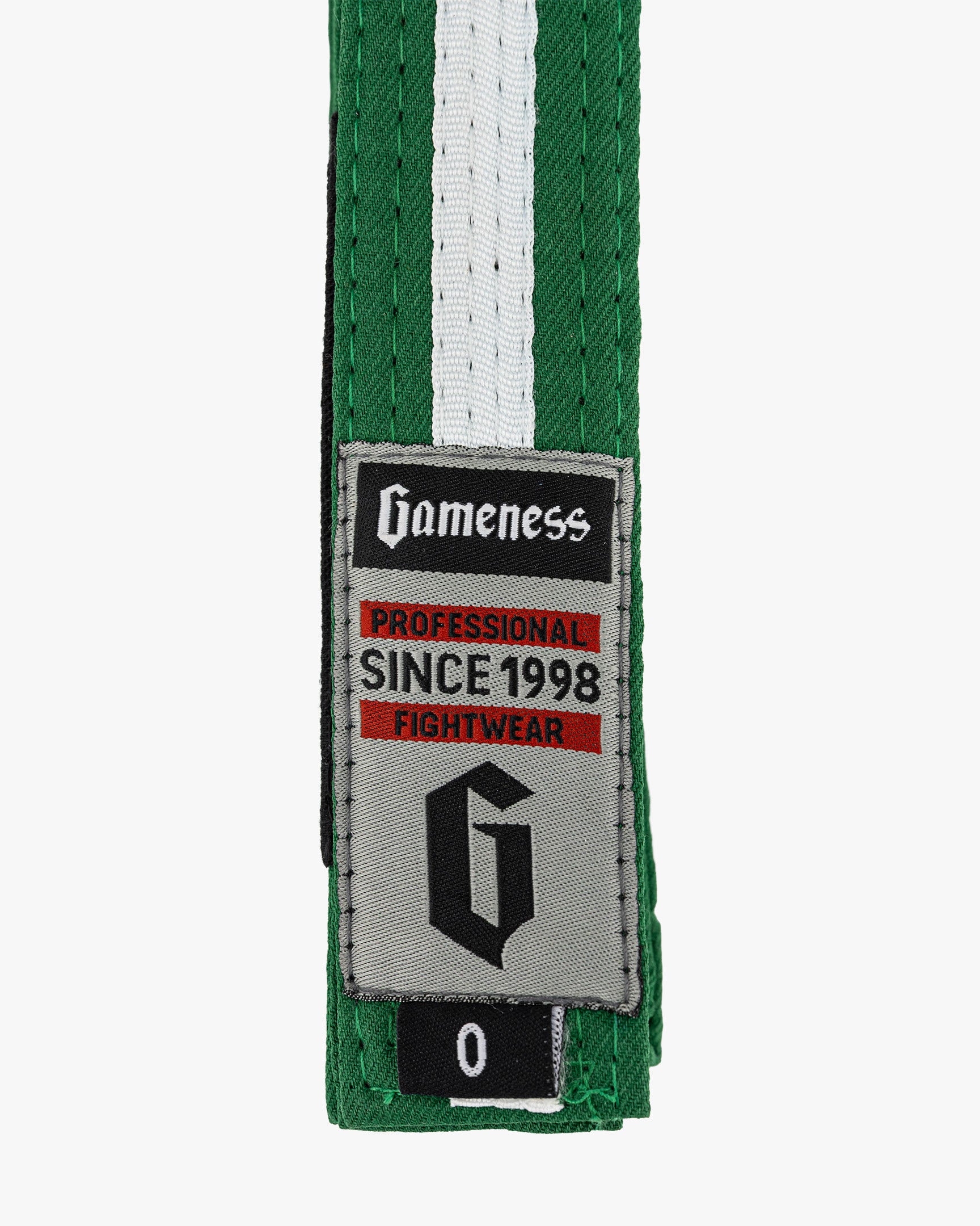 Gamess Ultra-Light Striped Competition Belt - ready just need dims