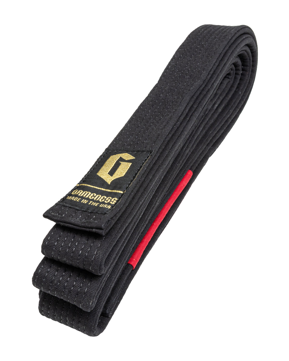 Gameness Premium Jiu-Jitsu Black Belt Black