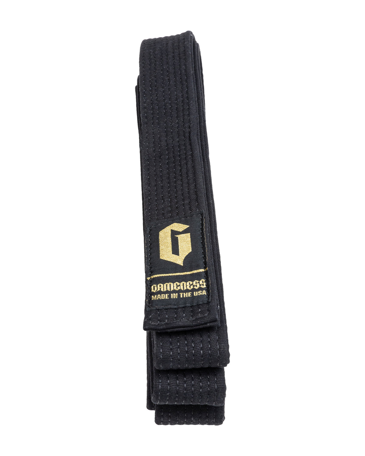 Gameness Premium Jiu-Jitsu Black Belt