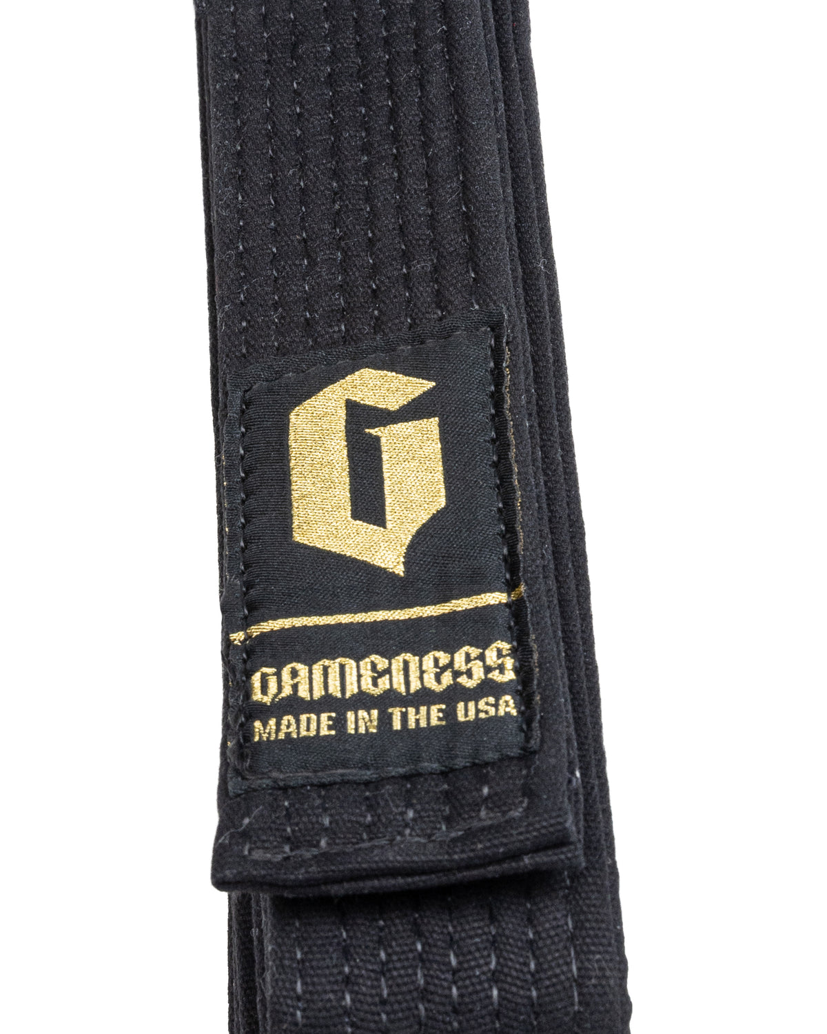 Gameness Premium Jiu-Jitsu Black Belt