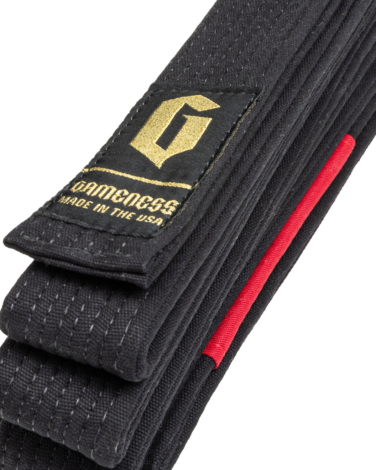 Gameness Premium Jiu-Jitsu Black Belt