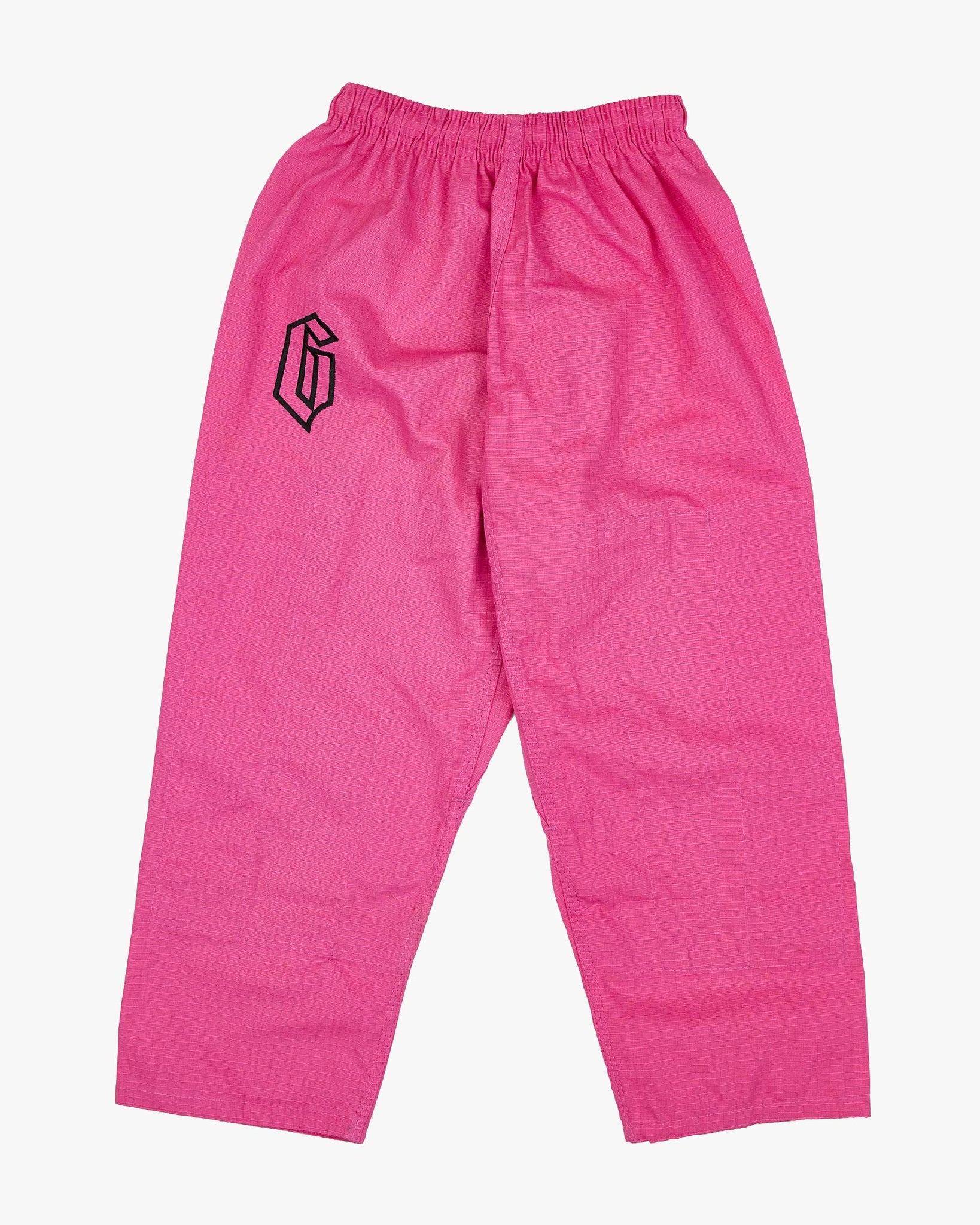Gameness Youth Elastic Gi Pants Pink