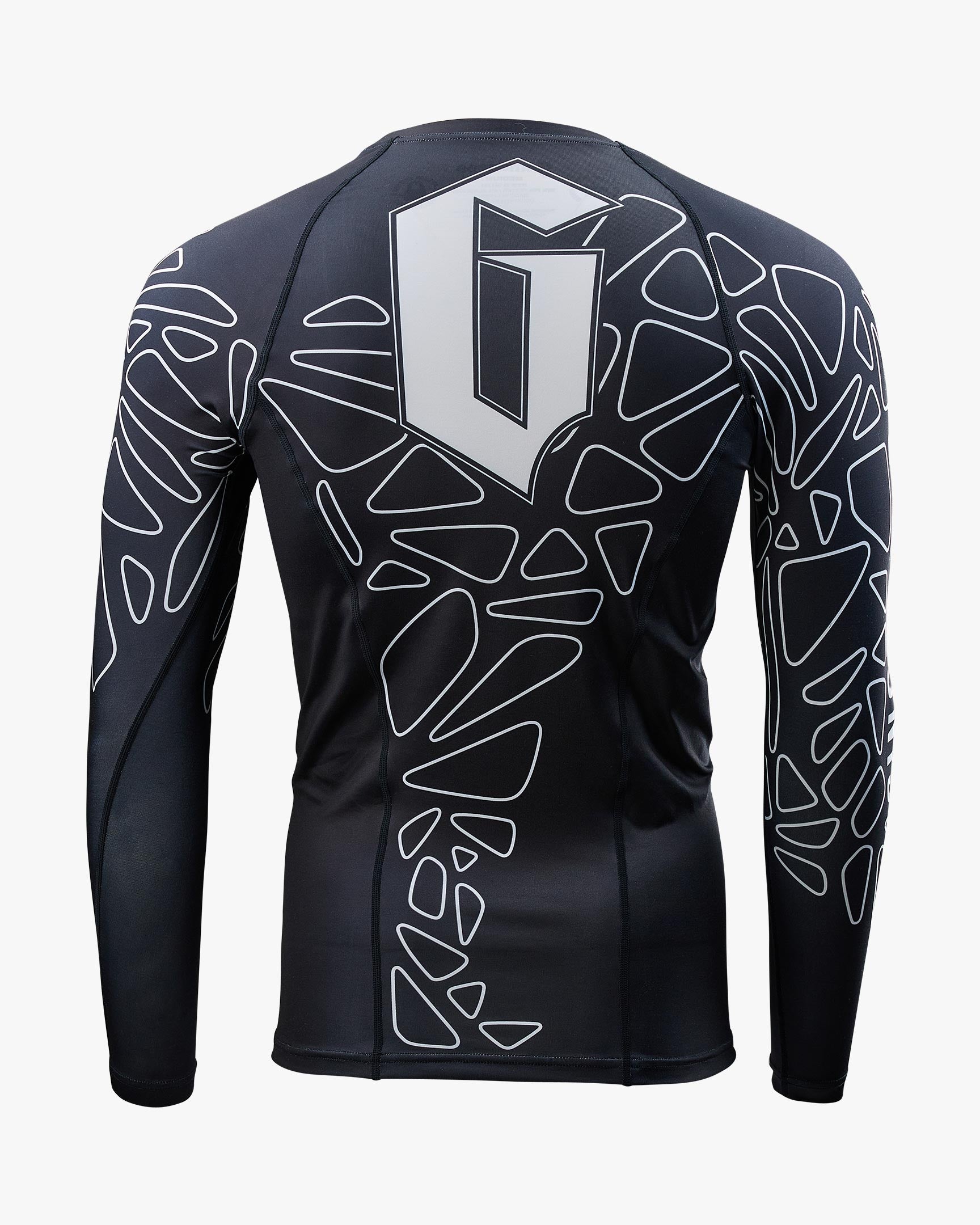 Gameness Men's Long Sleeve Pro Rank Rash Guard Black | Durable and ...