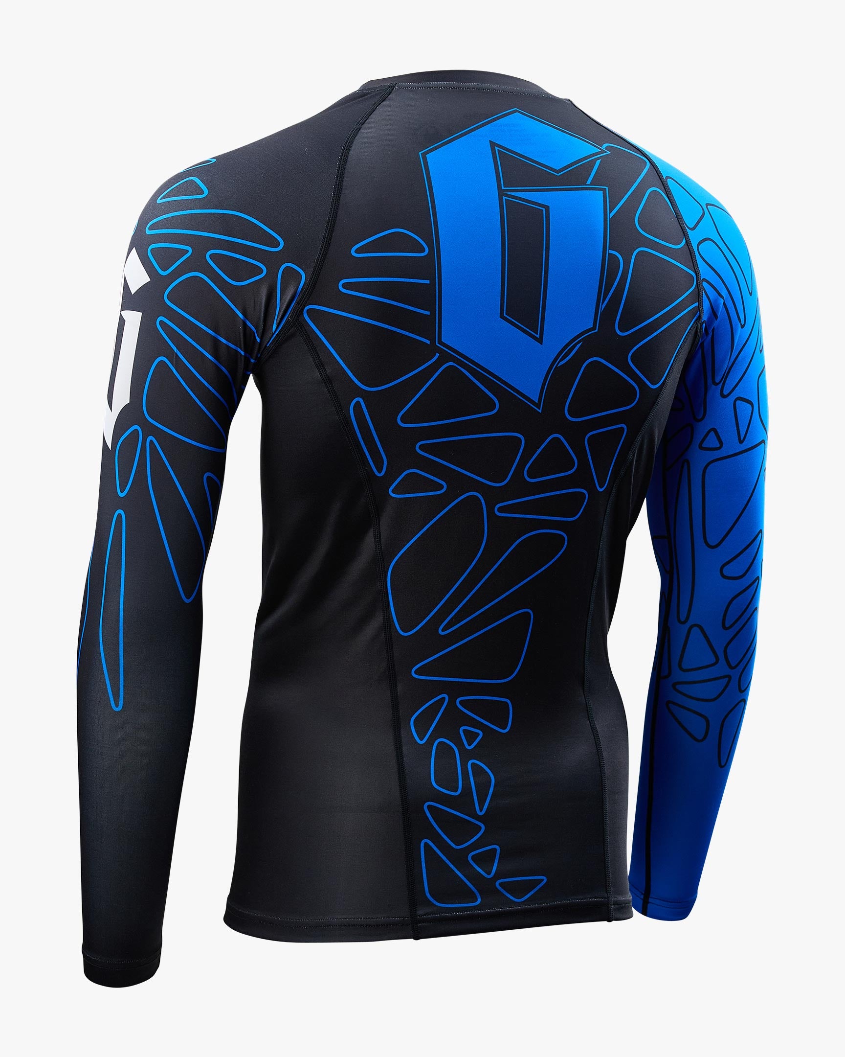 Gameness Men's Long Sleeve Pro Rank Rash Guard Black | Durable and ...