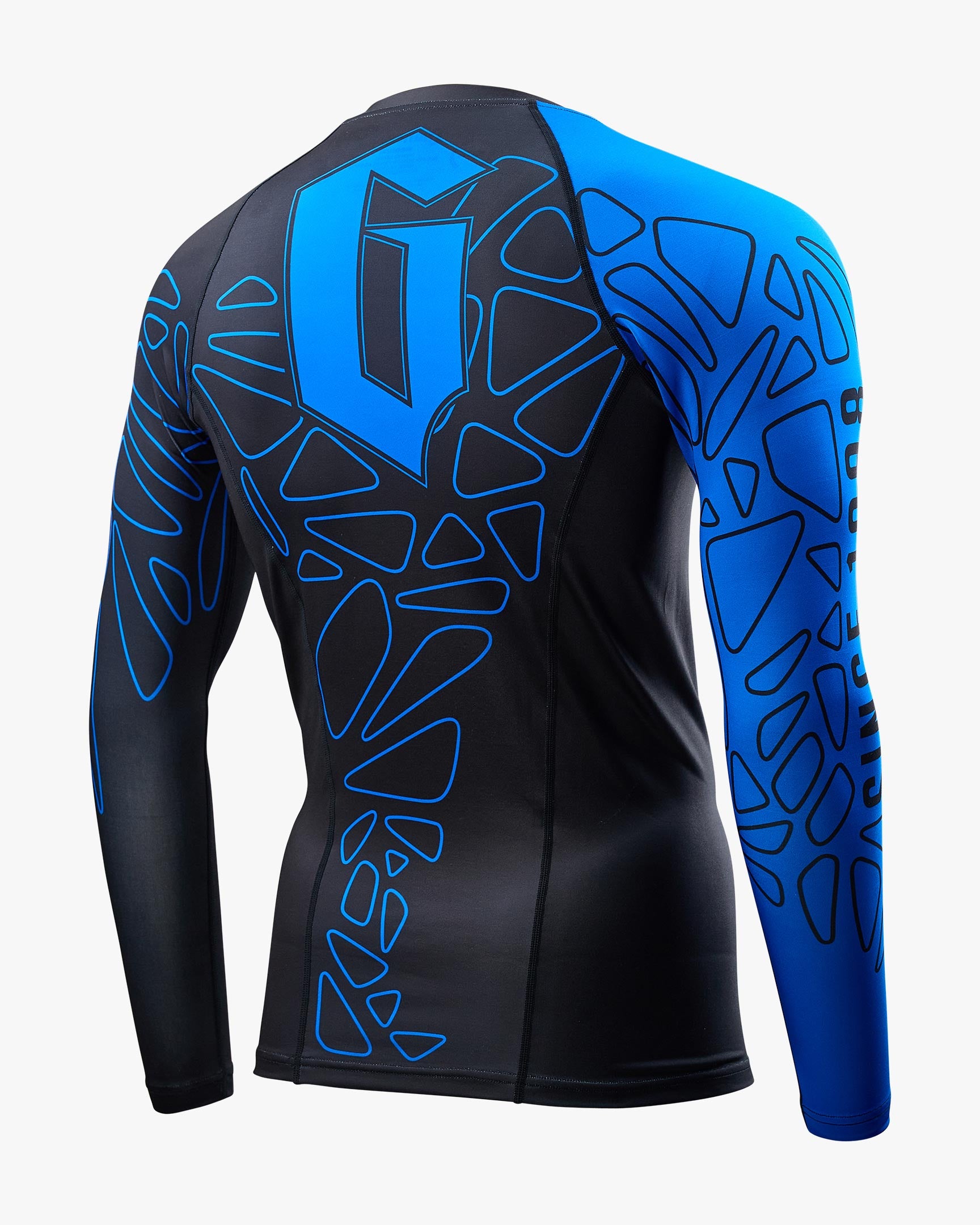 Gameness Men's Long Sleeve Pro Rank Rash Guard Black | Durable and ...