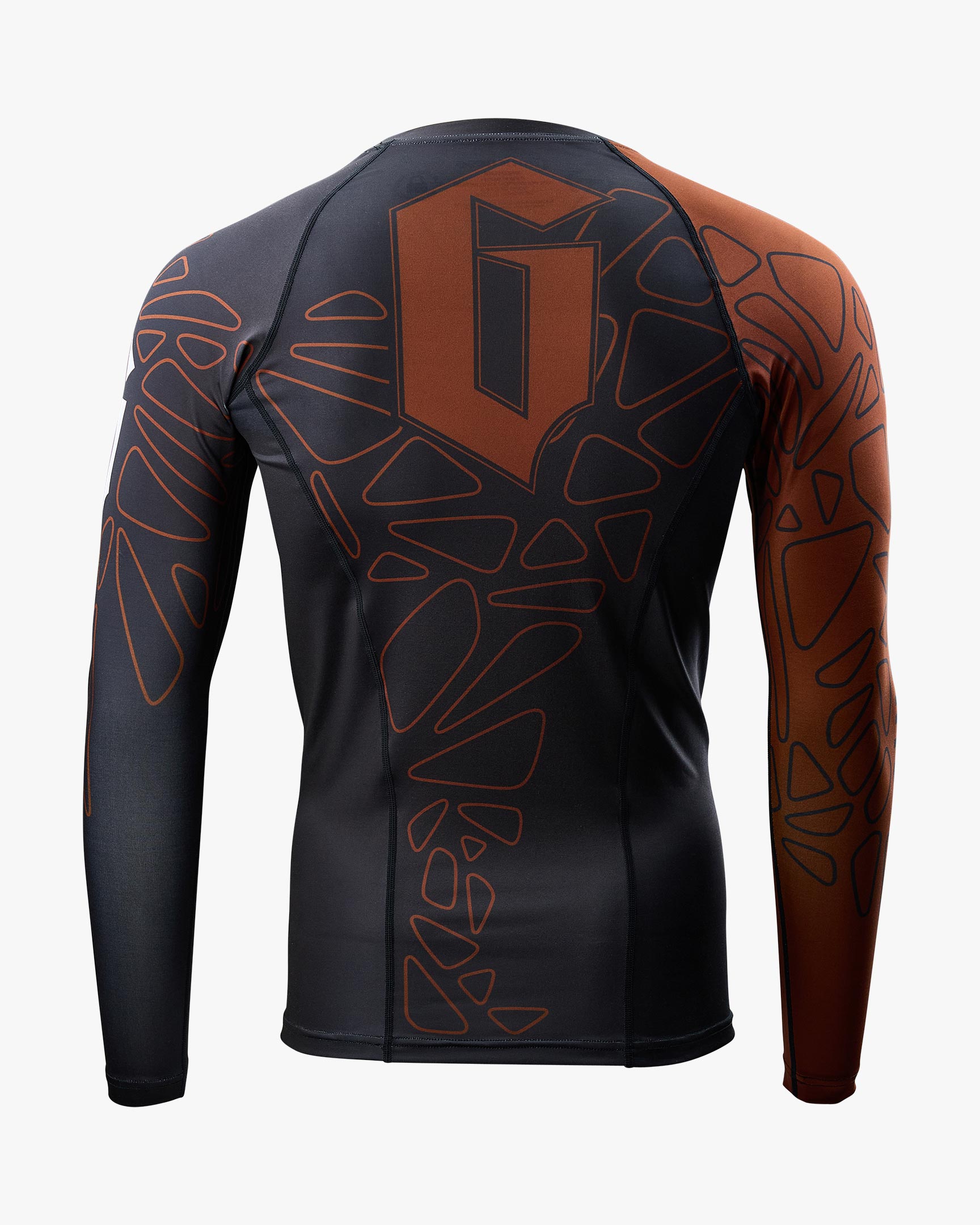 Gameness Men's Long Sleeve Pro Rank Rash Guard Black | Durable and ...