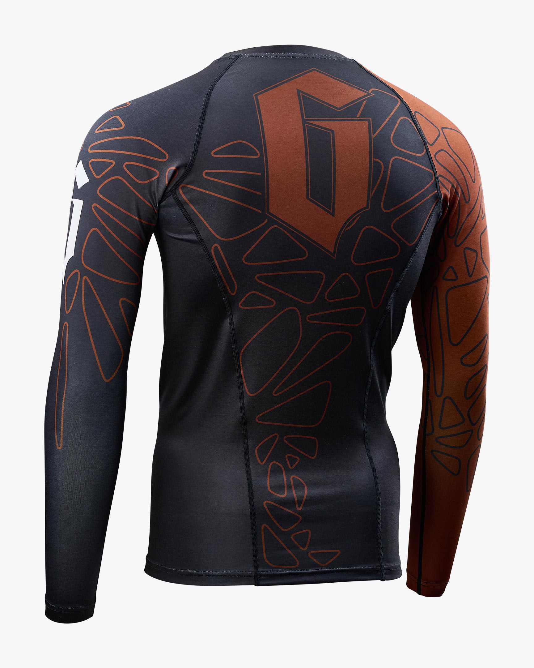 Gameness Men's Long Sleeve Pro Rank Rash Guard Black | Durable and ...
