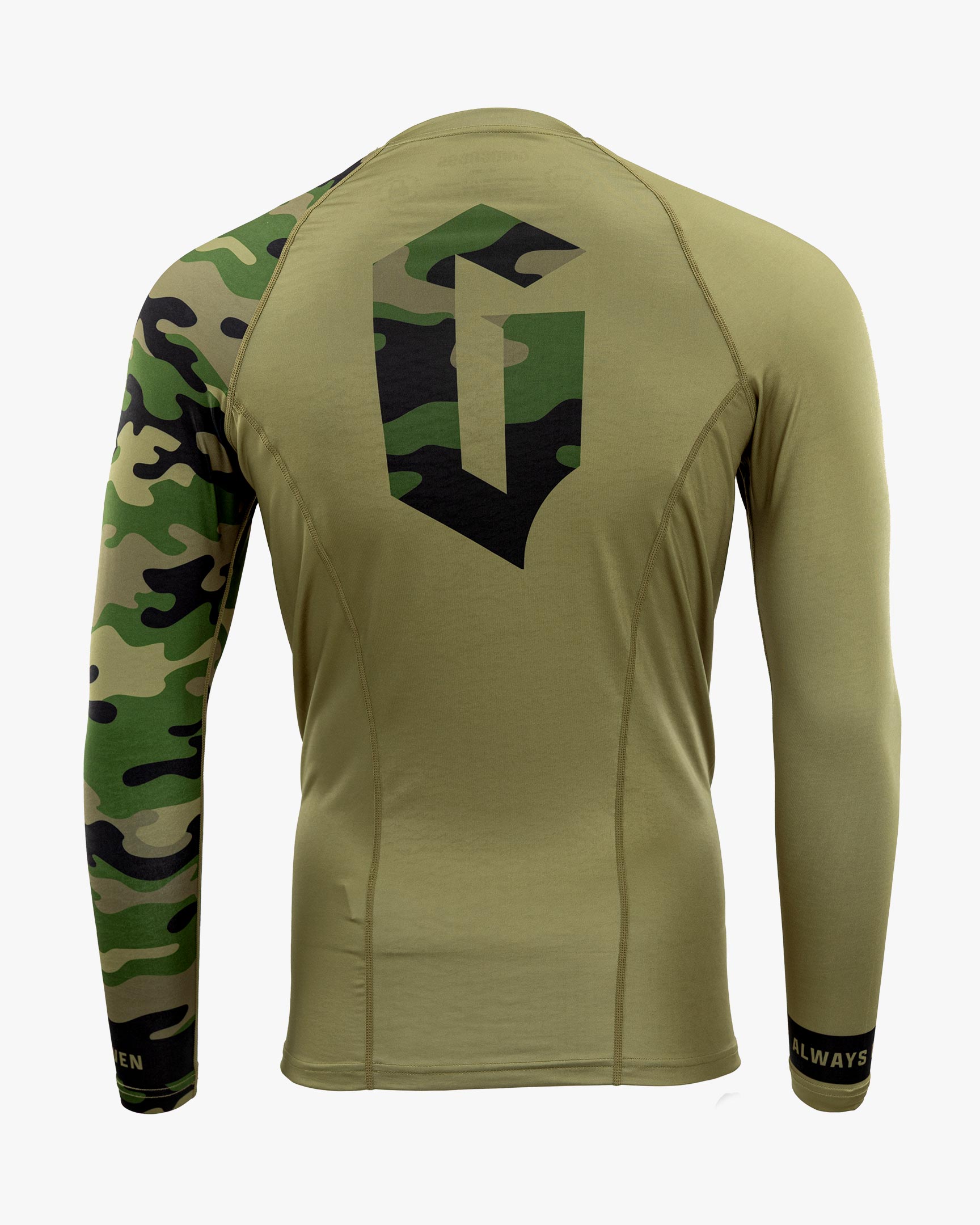 Gameness Men's Combate Long Sleeve Rash Guard