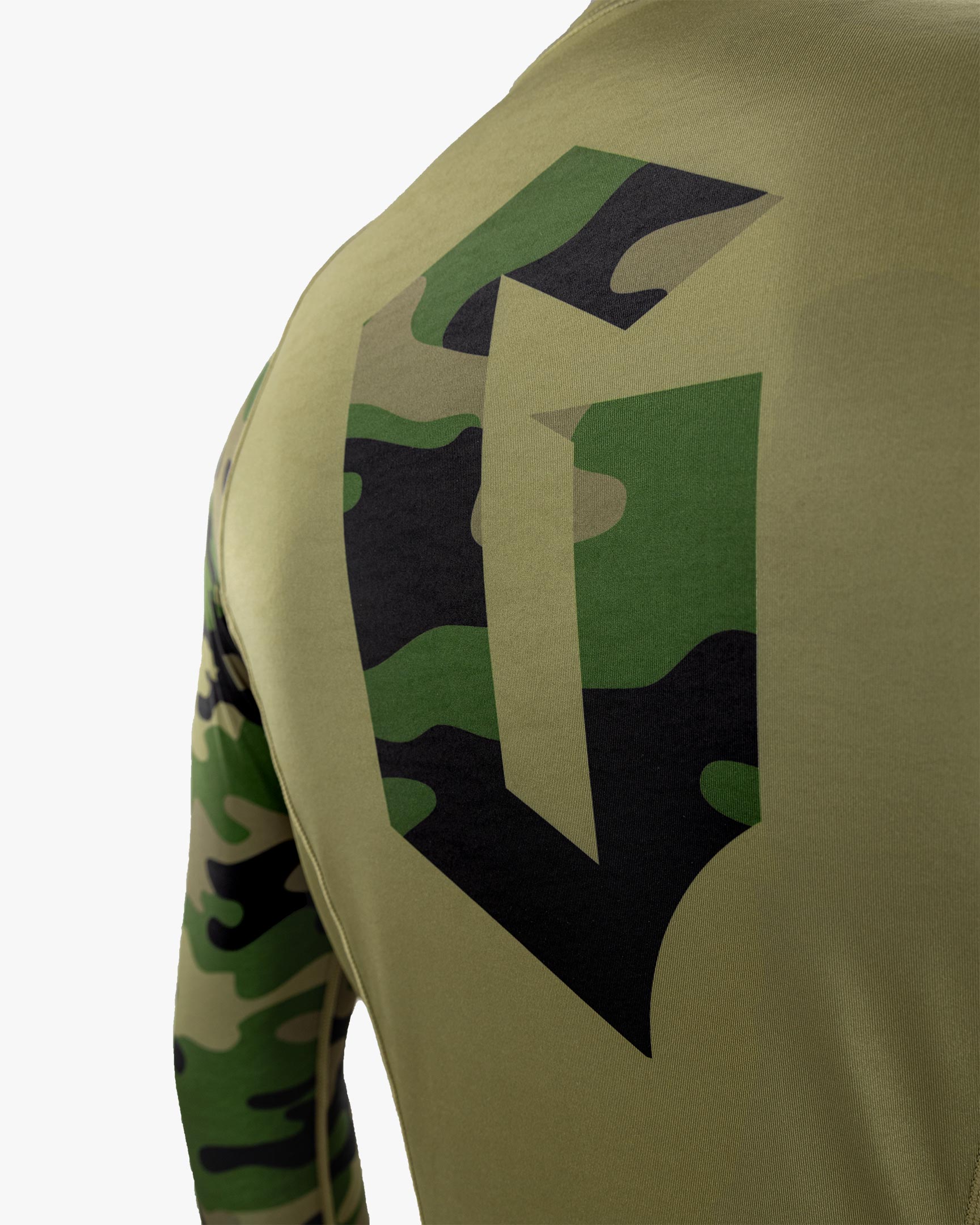 Gameness Men's Combate Long Sleeve Rash Guard
