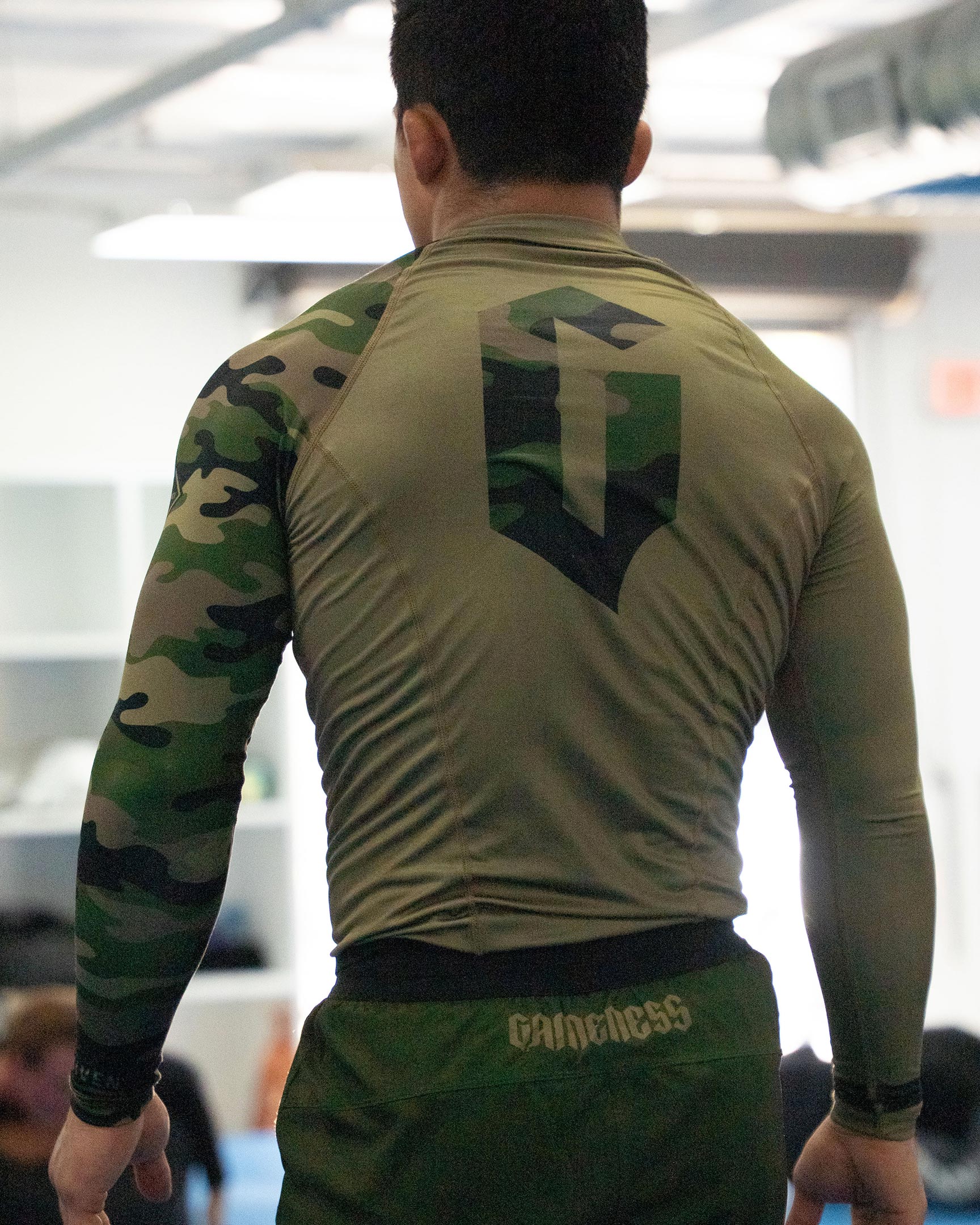 Gameness Men's Combate Long Sleeve Rash Guard