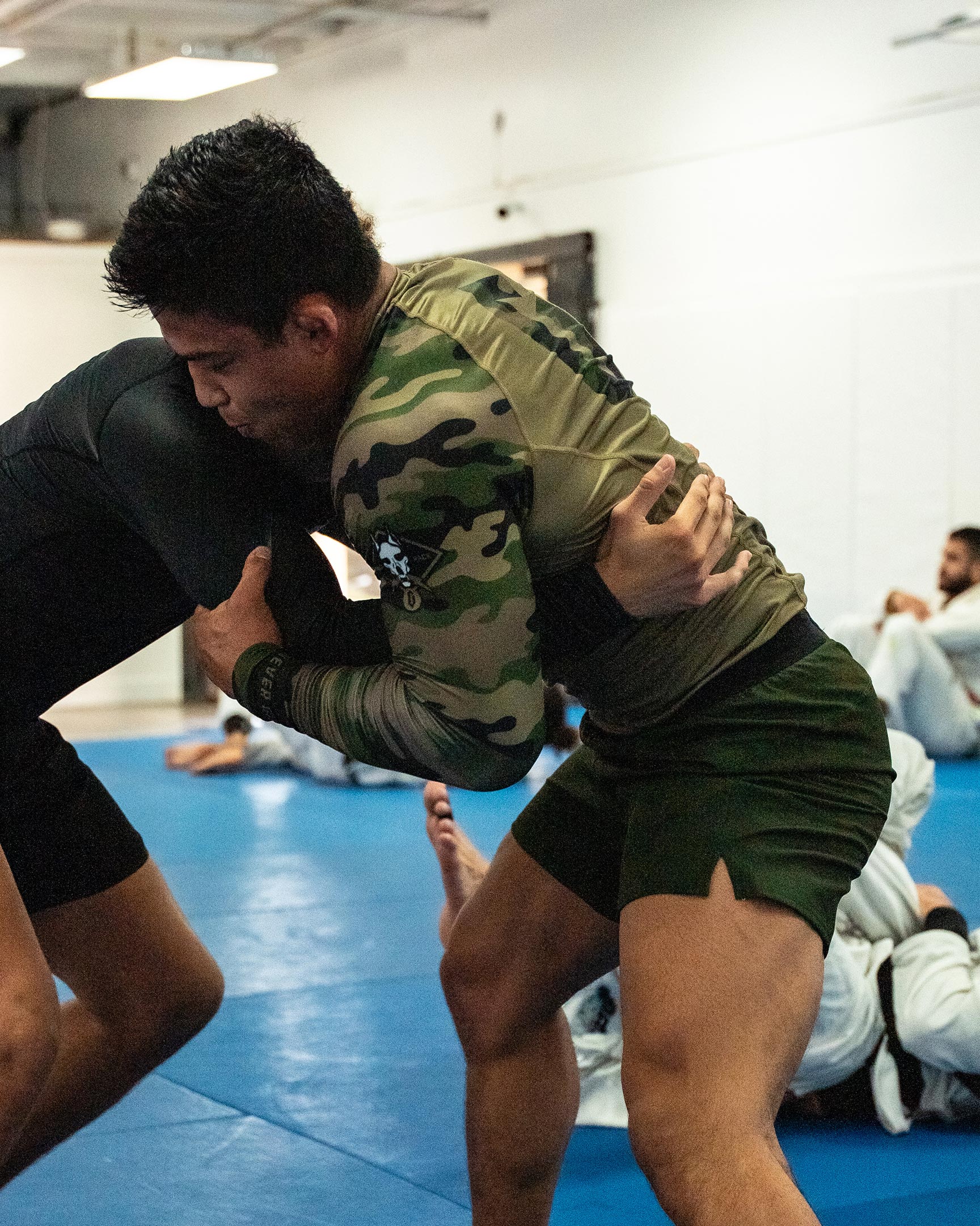 Gameness Men's Combate Long Sleeve Rash Guard