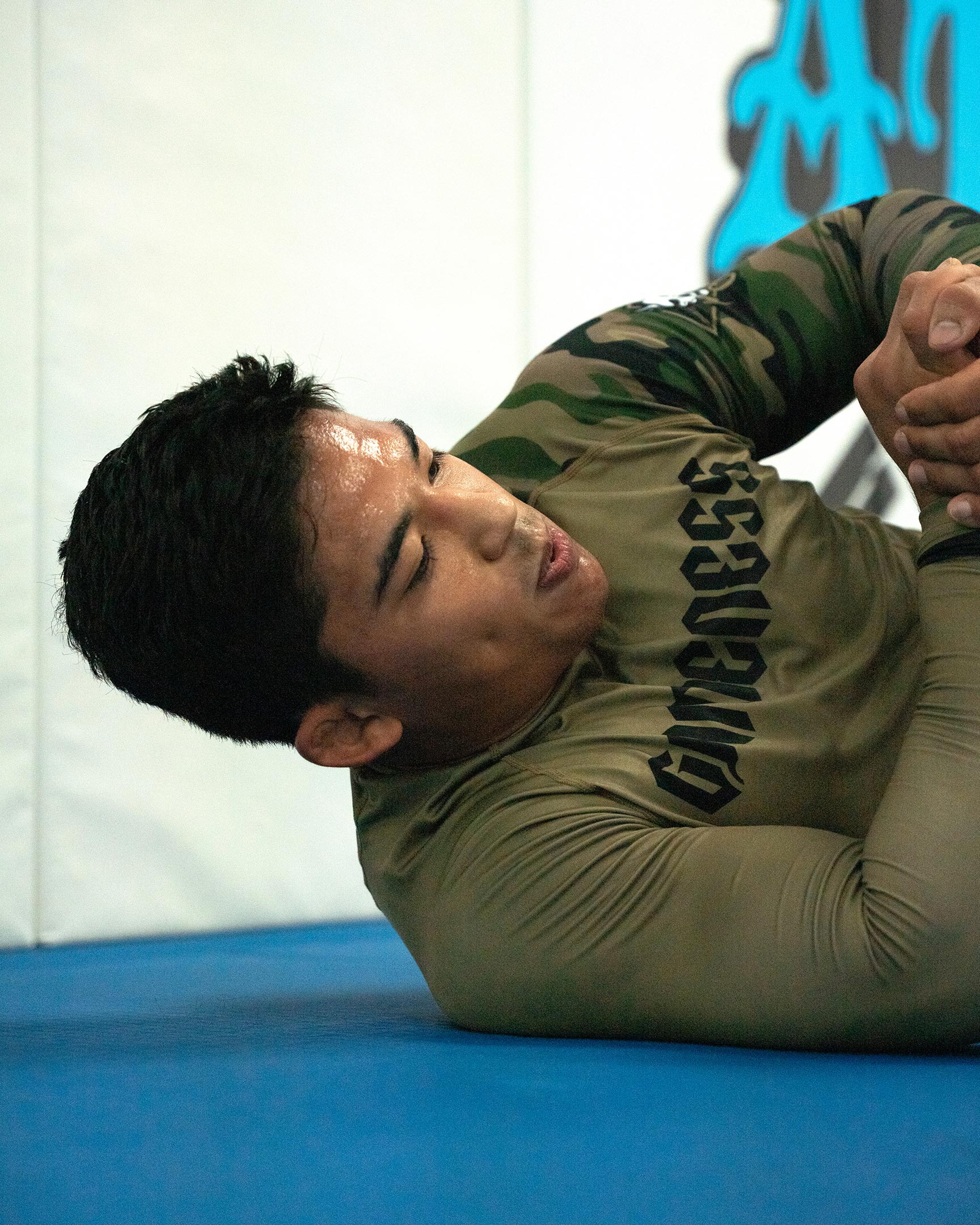 Gameness Men's Combate Long Sleeve Rash Guard