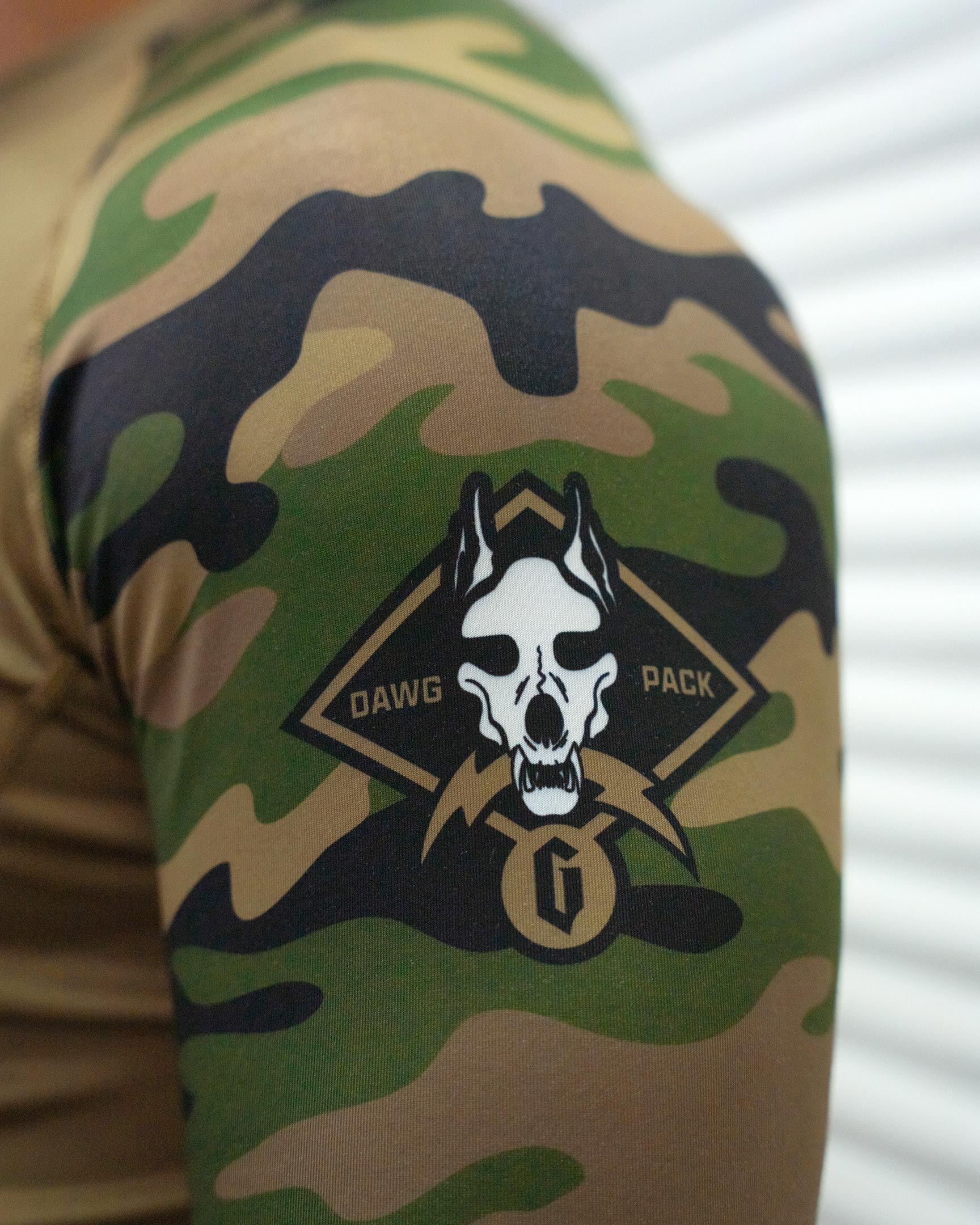 Gameness Men's Combate Long Sleeve Rash Guard