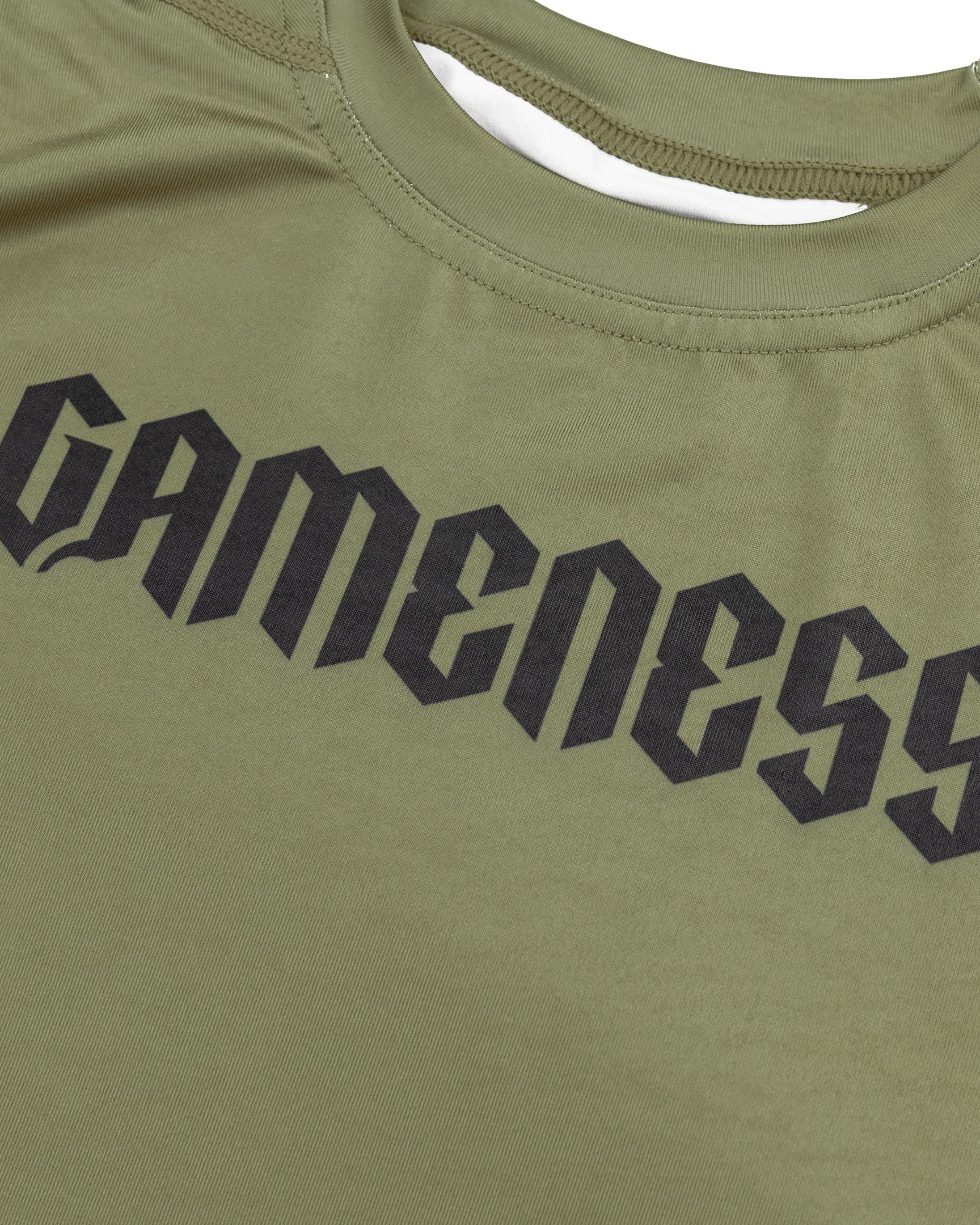 Gameness Combate Youth Short Sleeve Rash Guard