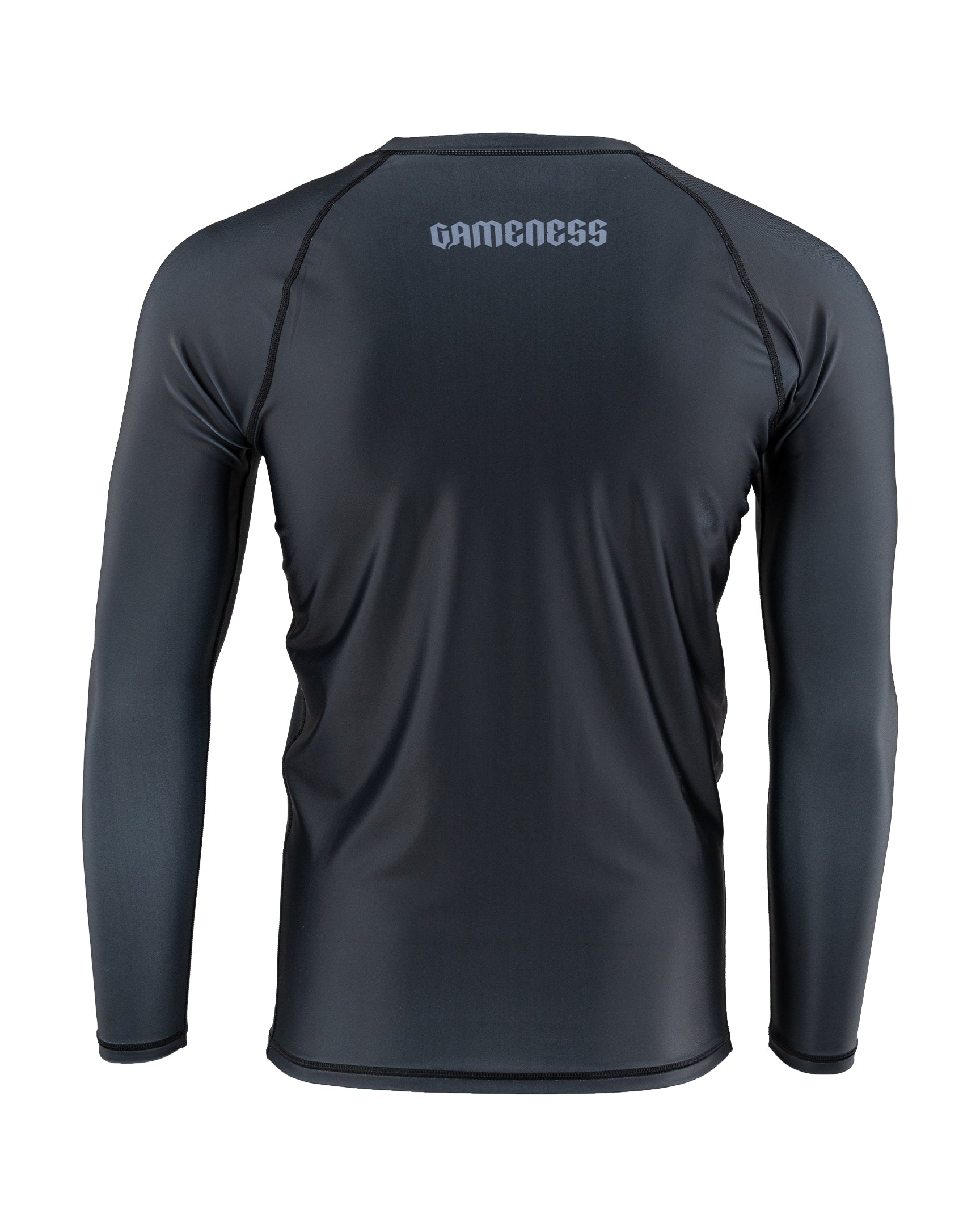 Gameness Men's Long Sleeve Evreda Rash Guard