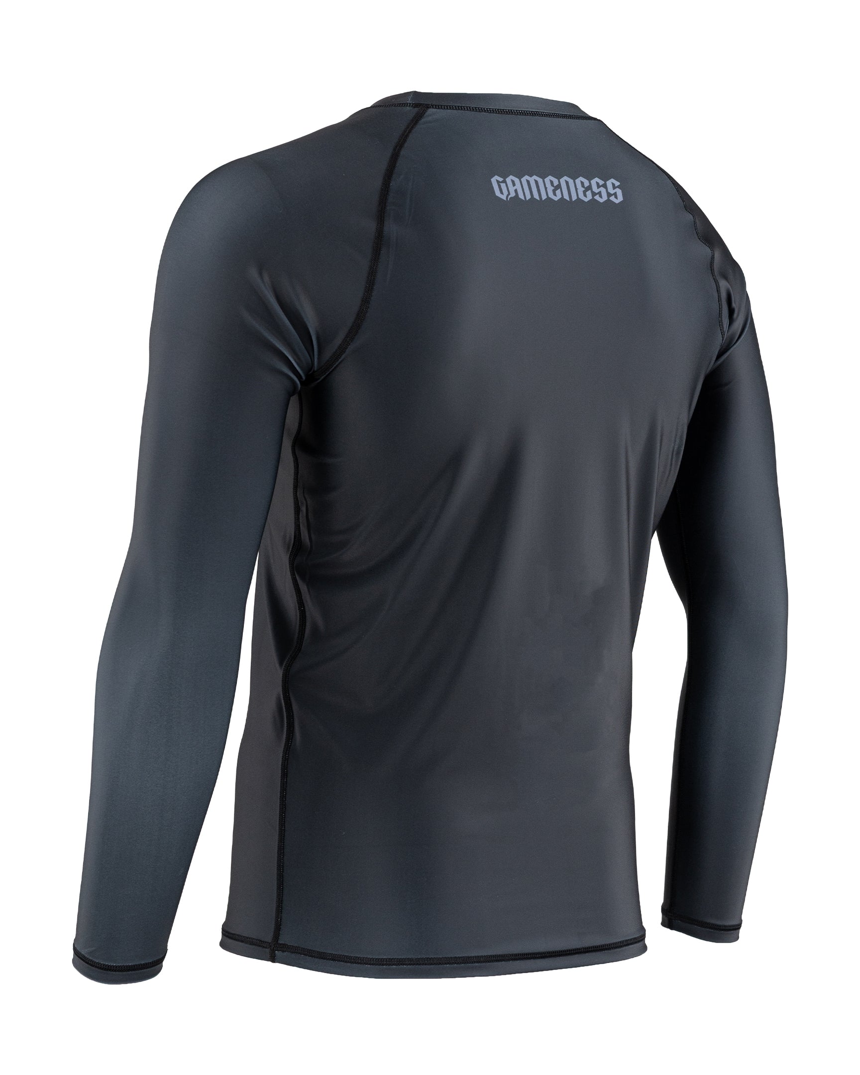 Gameness Men's Long Sleeve Evreda Rash Guard