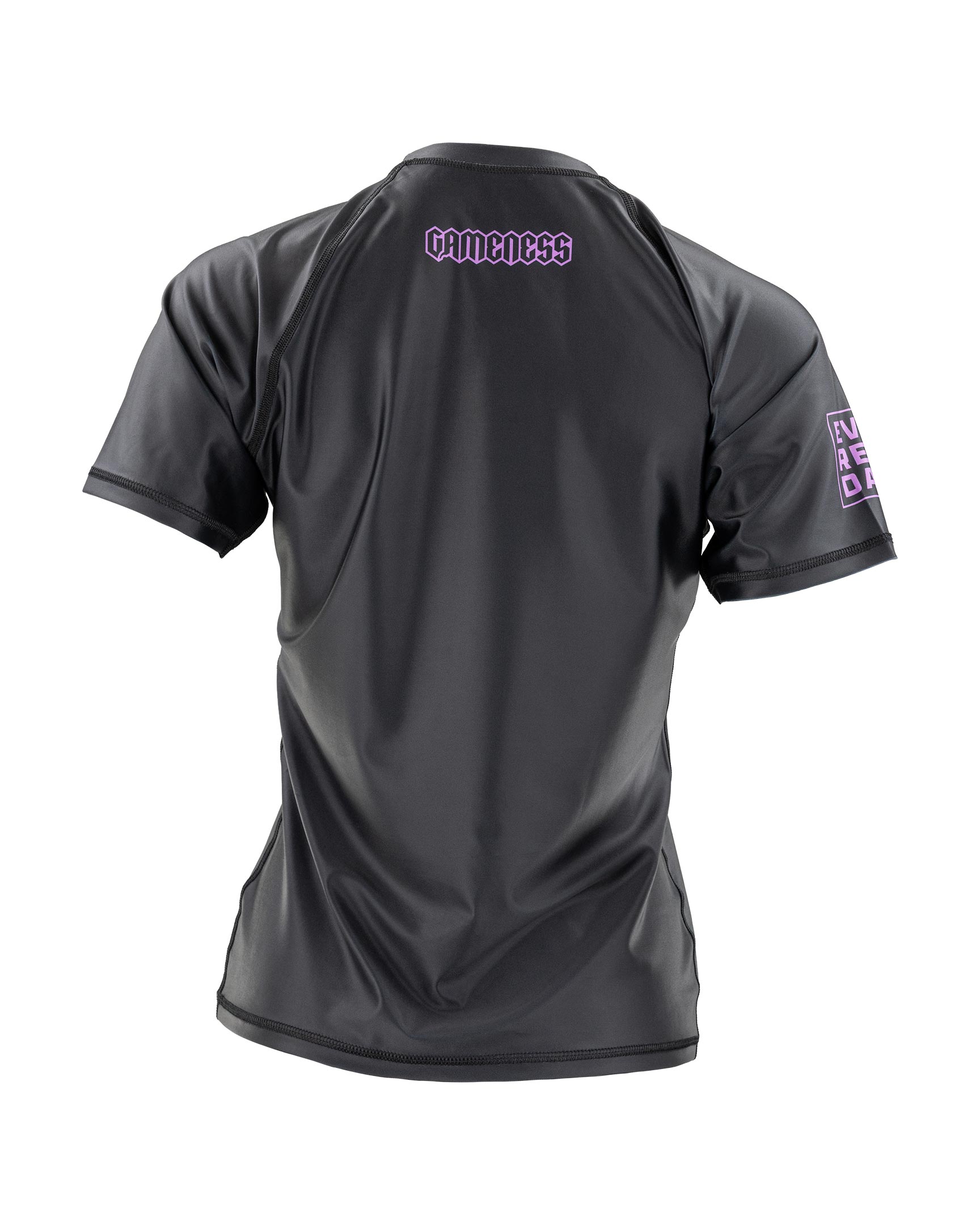 Gameness Women's Short Sleeve Evreda Rash Guard