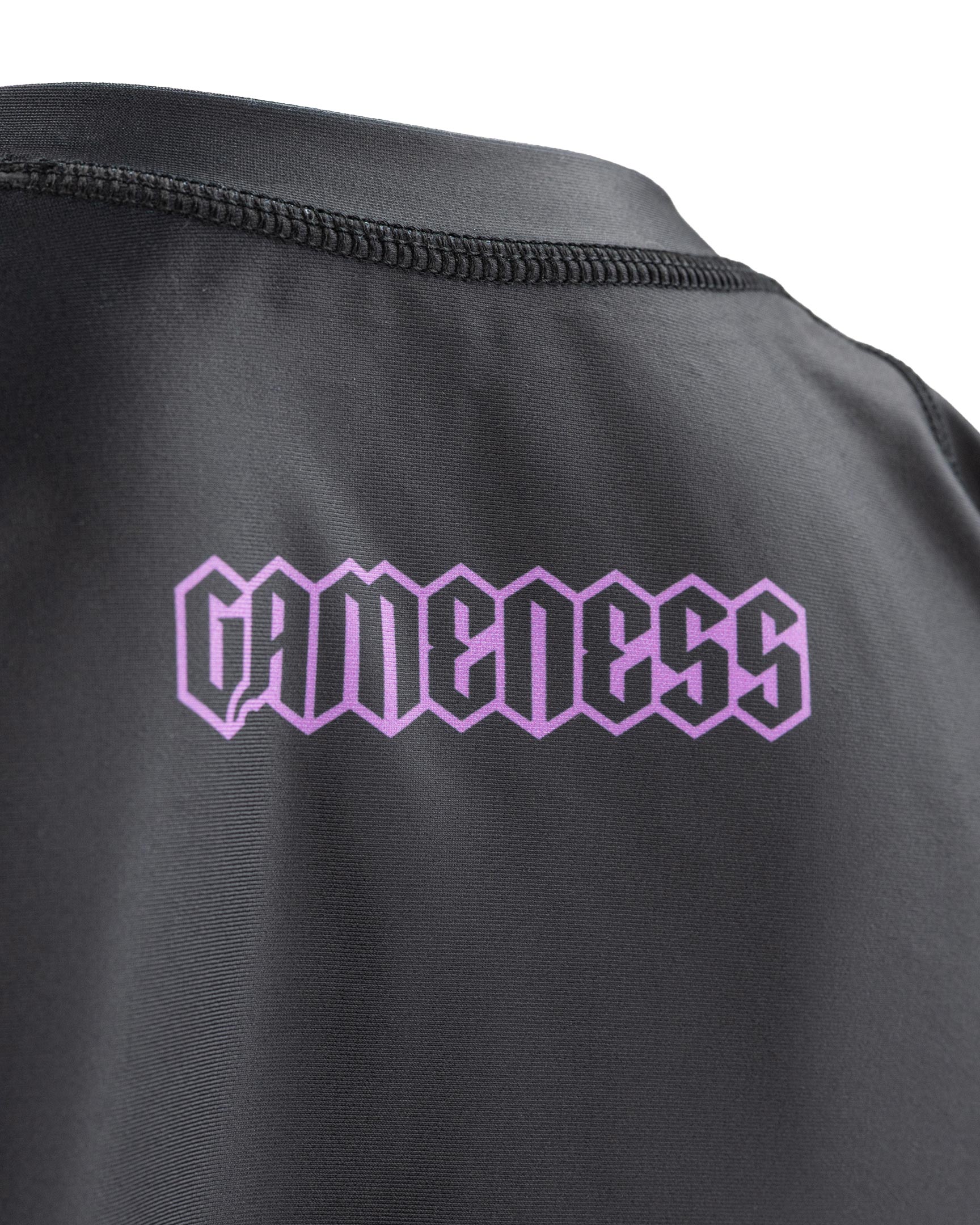 Gameness Women's Short Sleeve Evreda Rash Guard