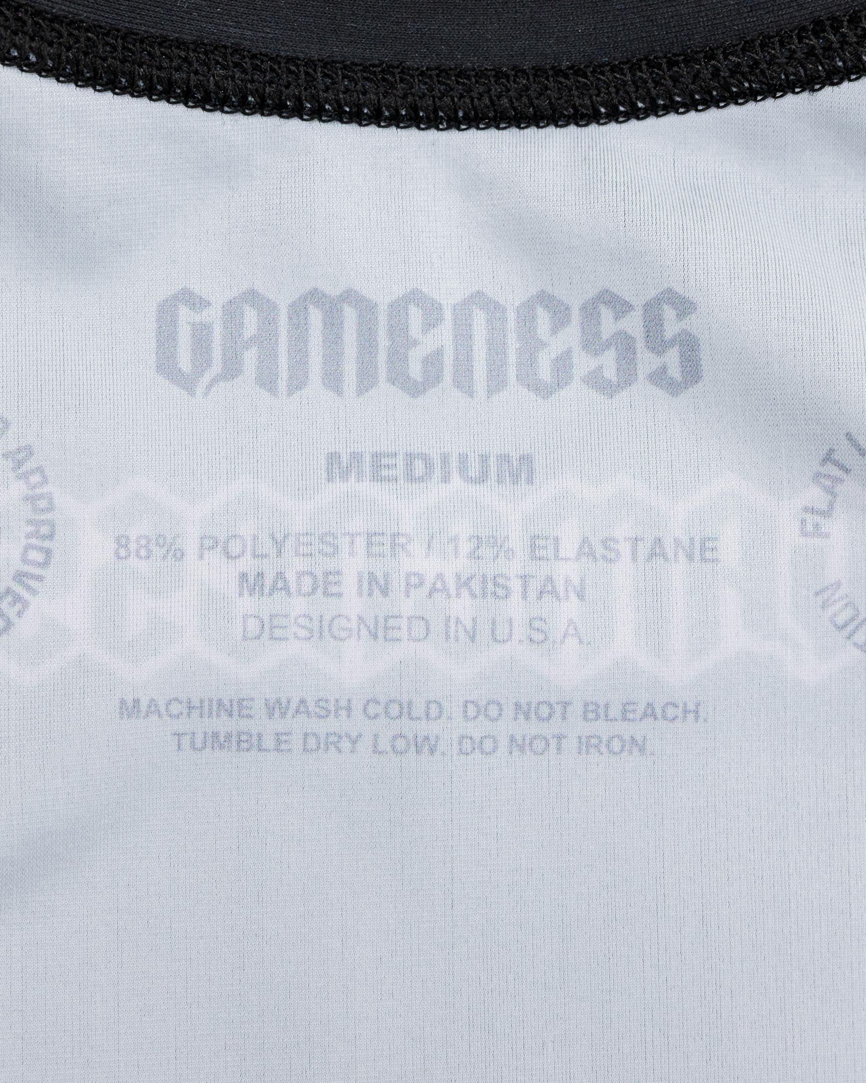 Gameness Women's Short Sleeve Evreda Rash Guard
