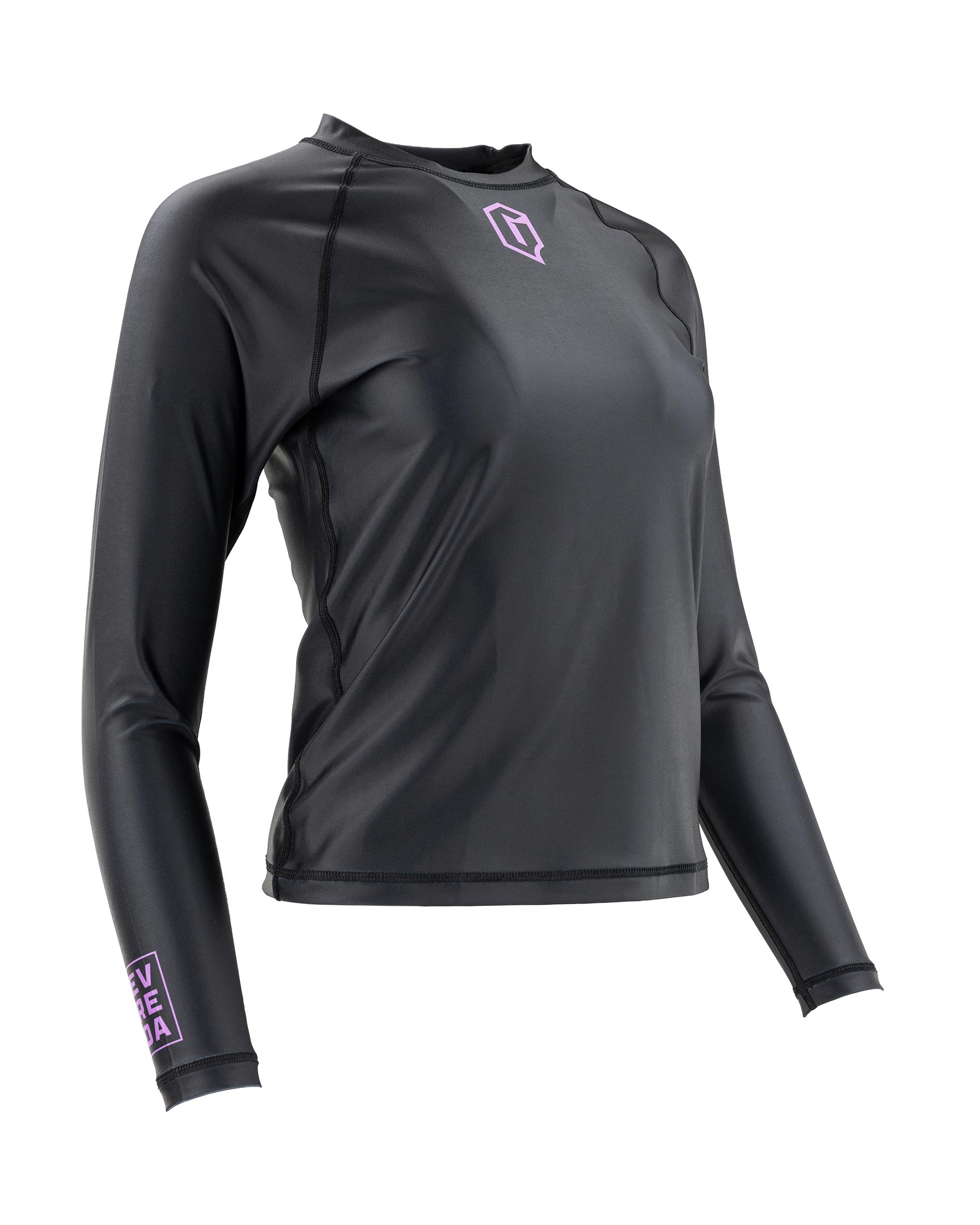 GAMENESS WOMENS LONG SLEEVE EVREDA RASH GUARD