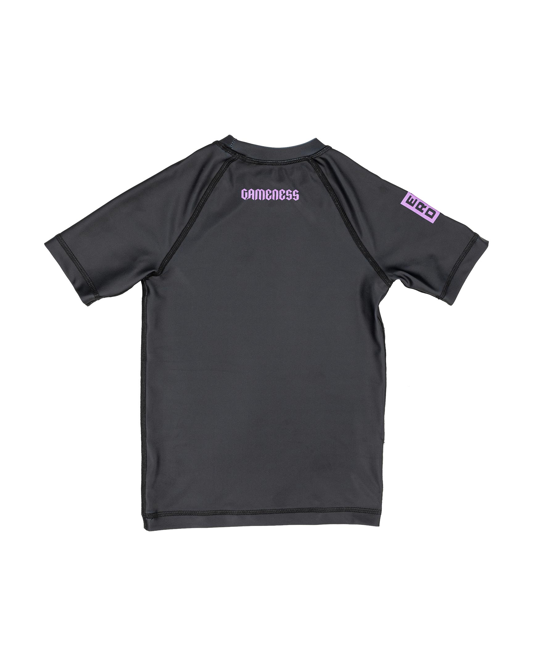 Gameness Girl's Short Sleeve Rash Guard