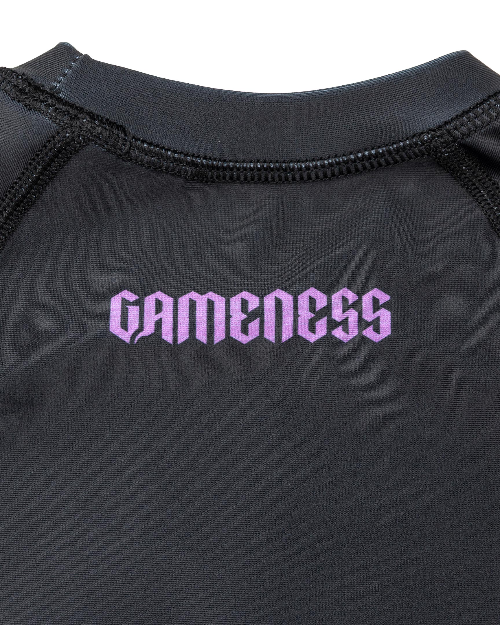 Gameness Girl's Short Sleeve Rash Guard
