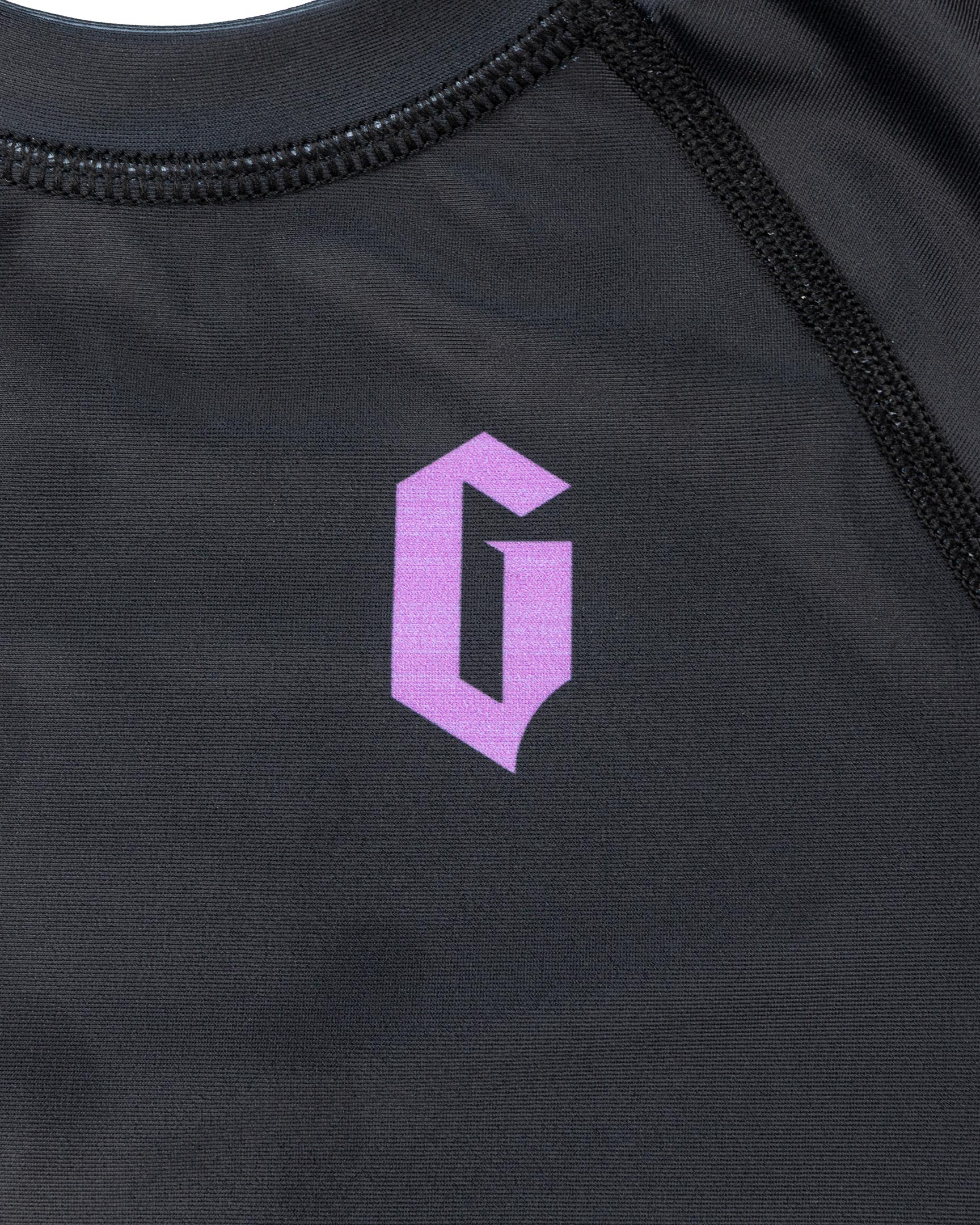 Gameness Girl's Short Sleeve Rash Guard