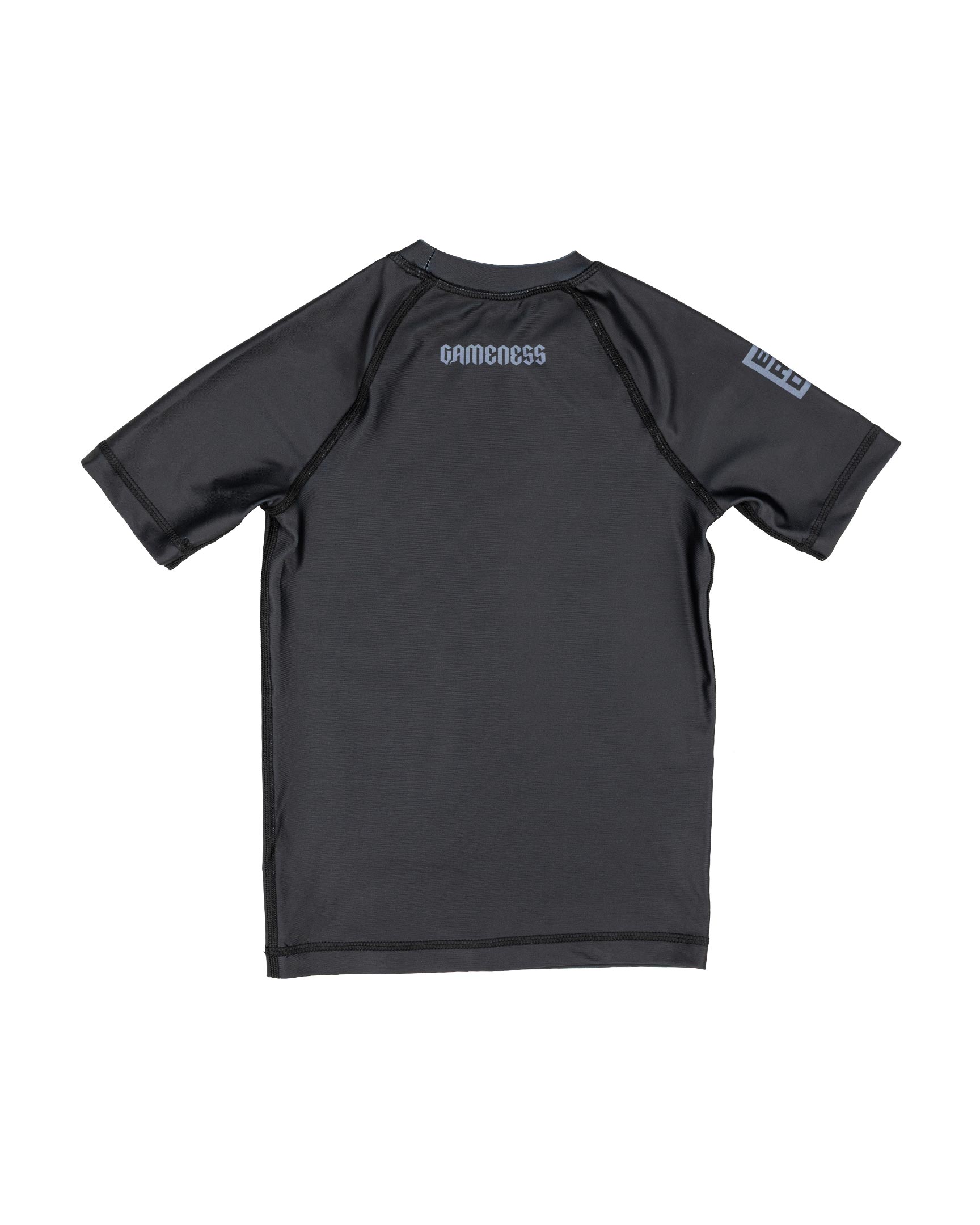 Gameness Boy's Short Sleeve Evreda Rash Guard