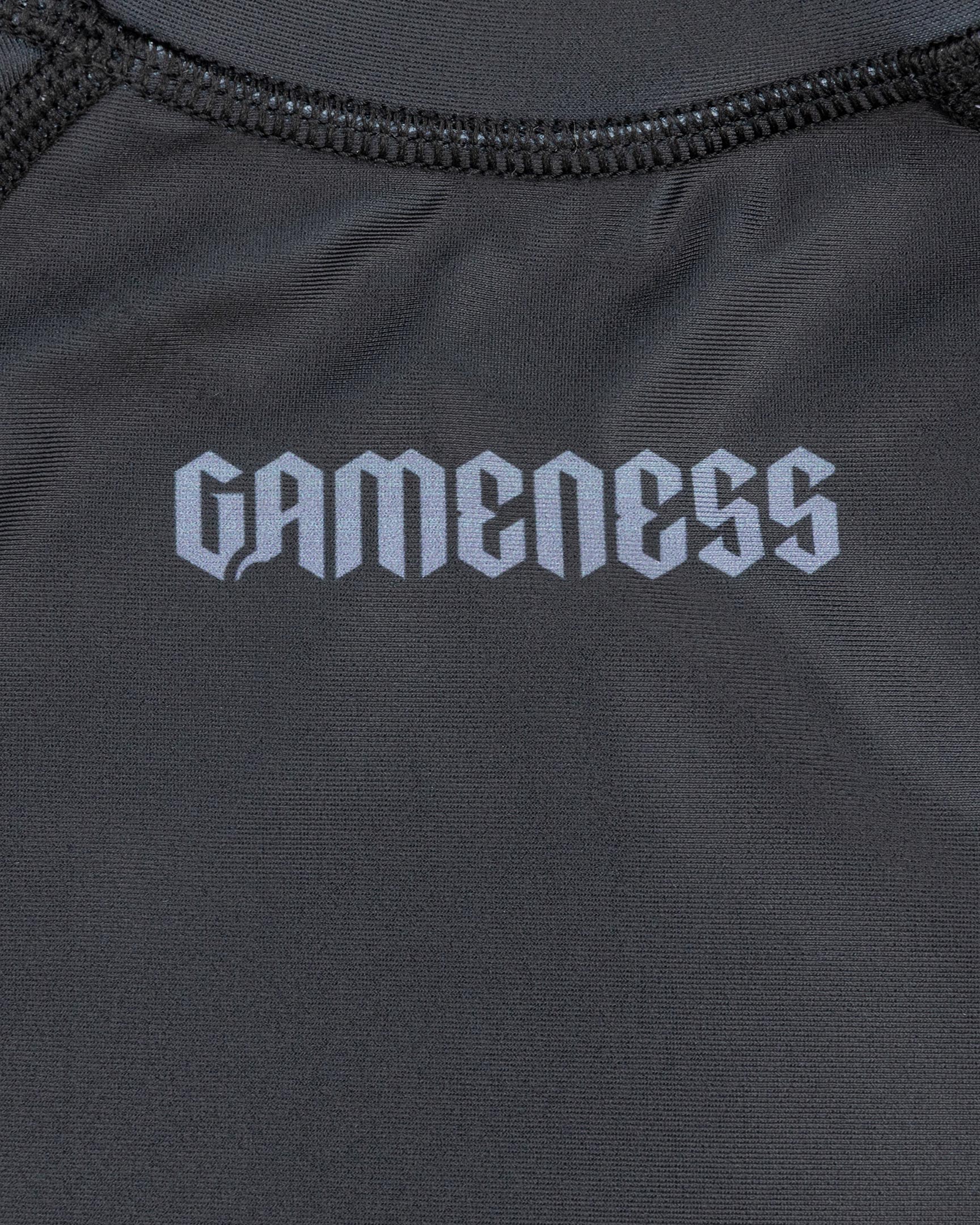 Gameness Boy's Short Sleeve Evreda Rash Guard