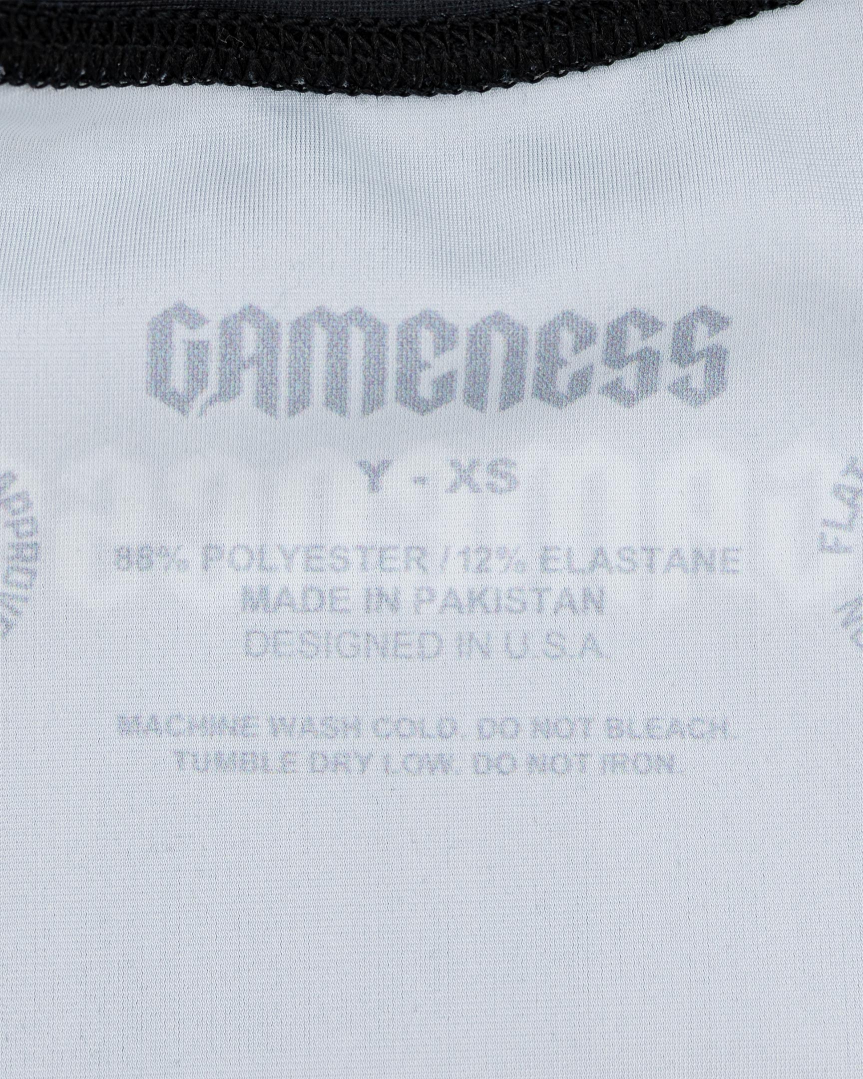 Gameness Boy's Short Sleeve Evreda Rash Guard