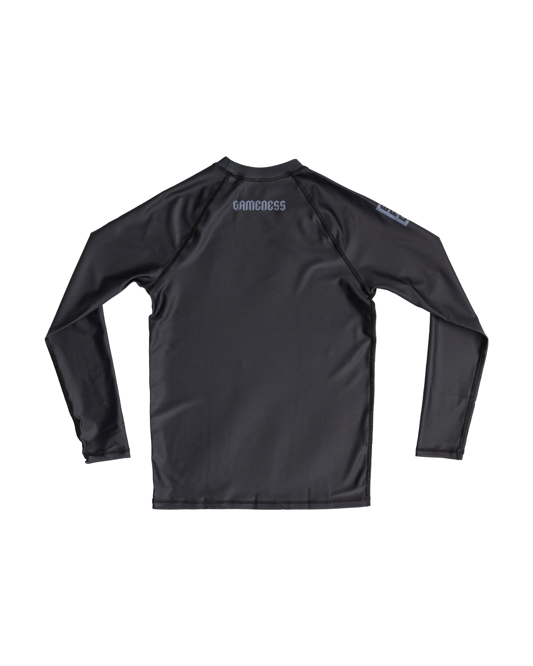 Gameness Boy's Long Sleeve Evreda Rash Guard
