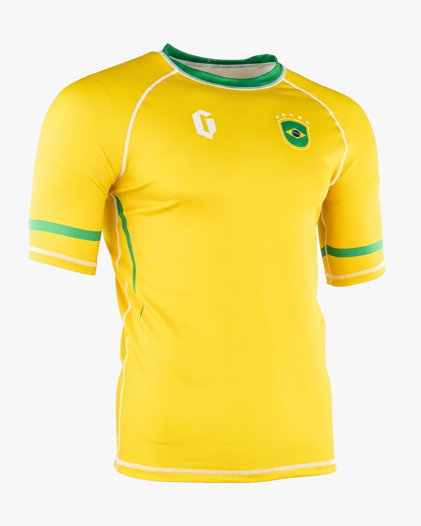 Gameness Brazil Short Sleeve Rash Guard