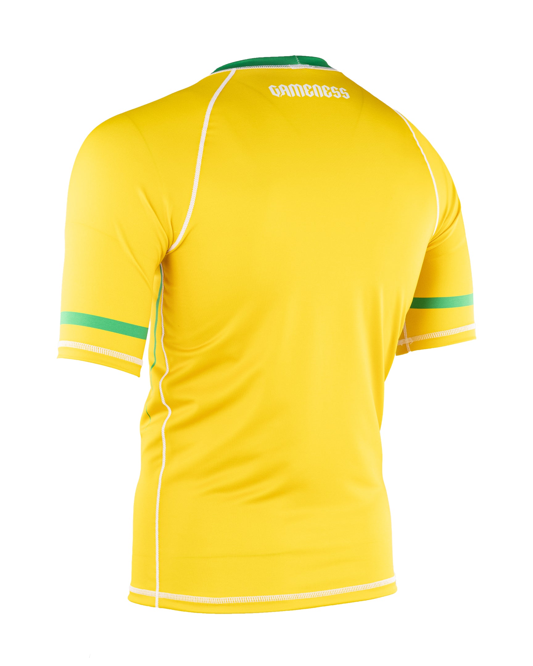 Gameness Brazil Short Sleeve Rash Guard