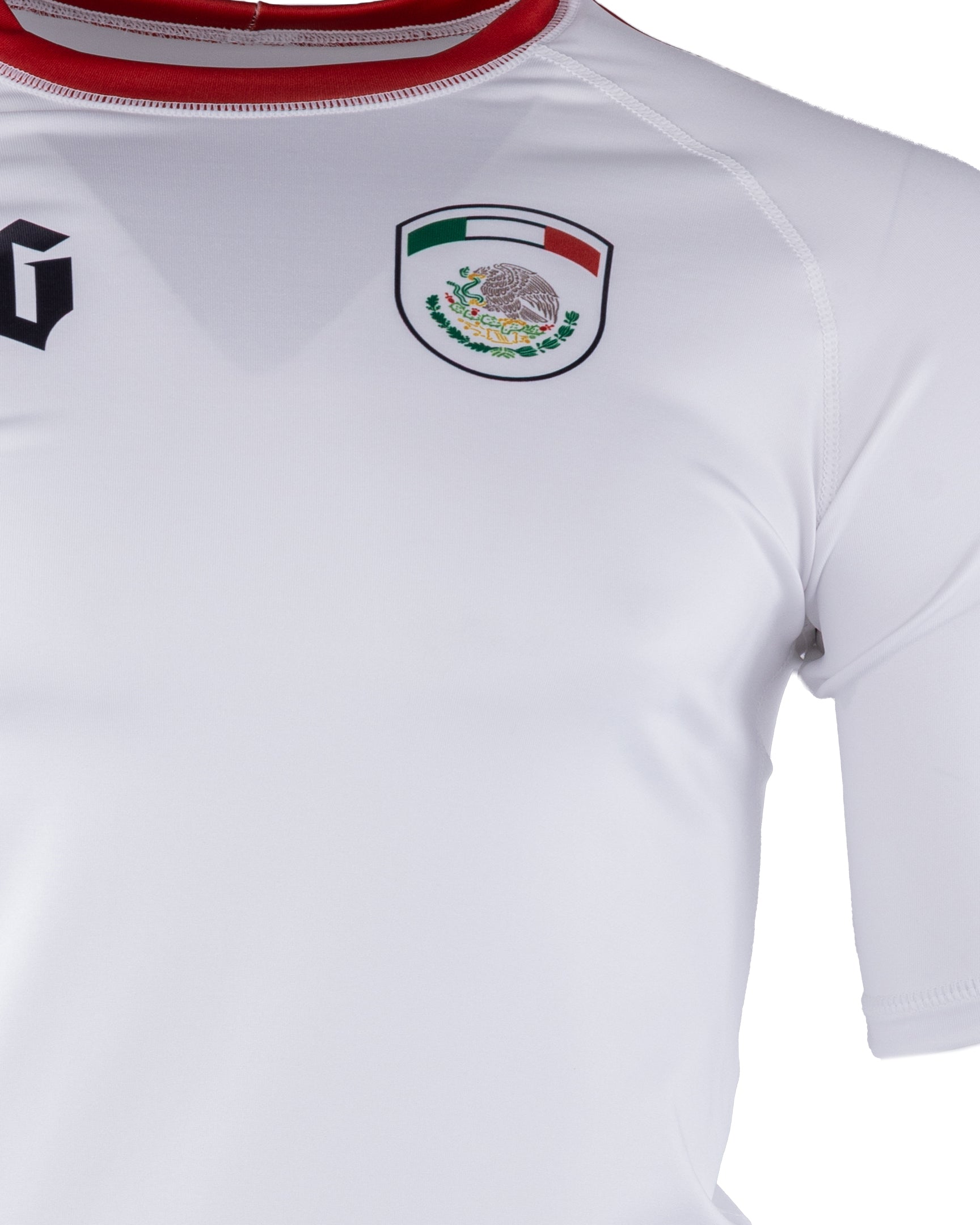 Gameness Mexico Short Sleeve Rash Guard