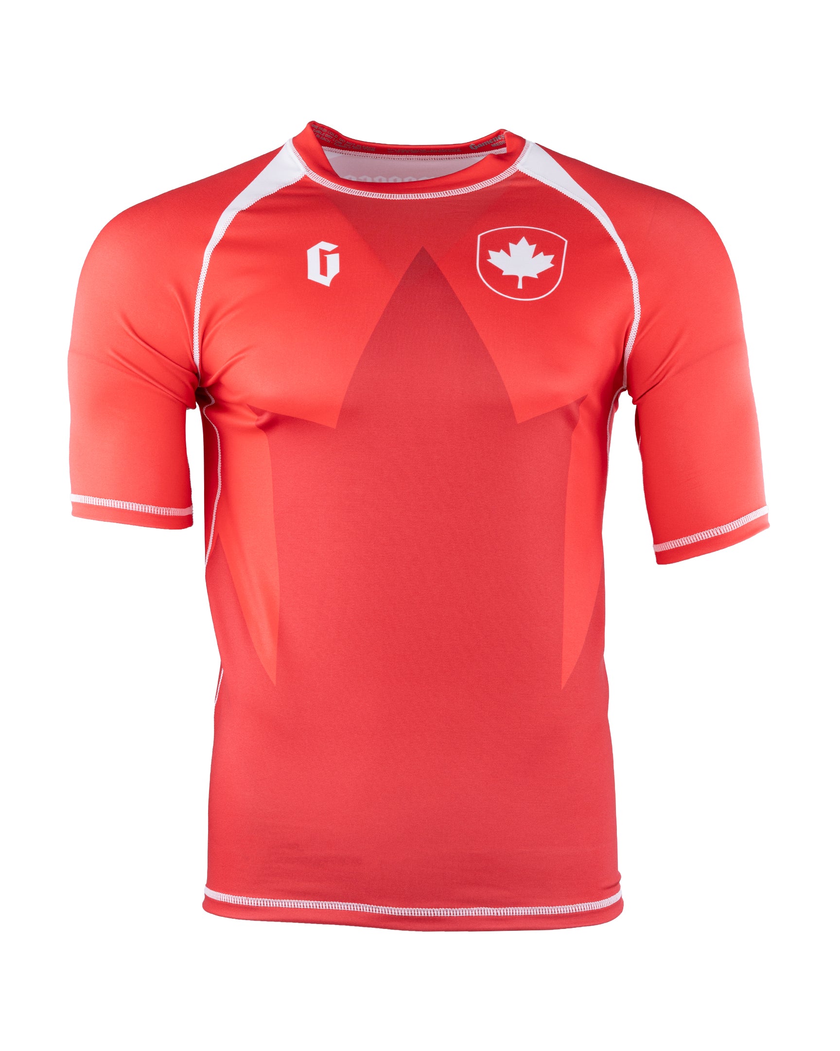 Gameness Canada Short Sleeve Rash Guard