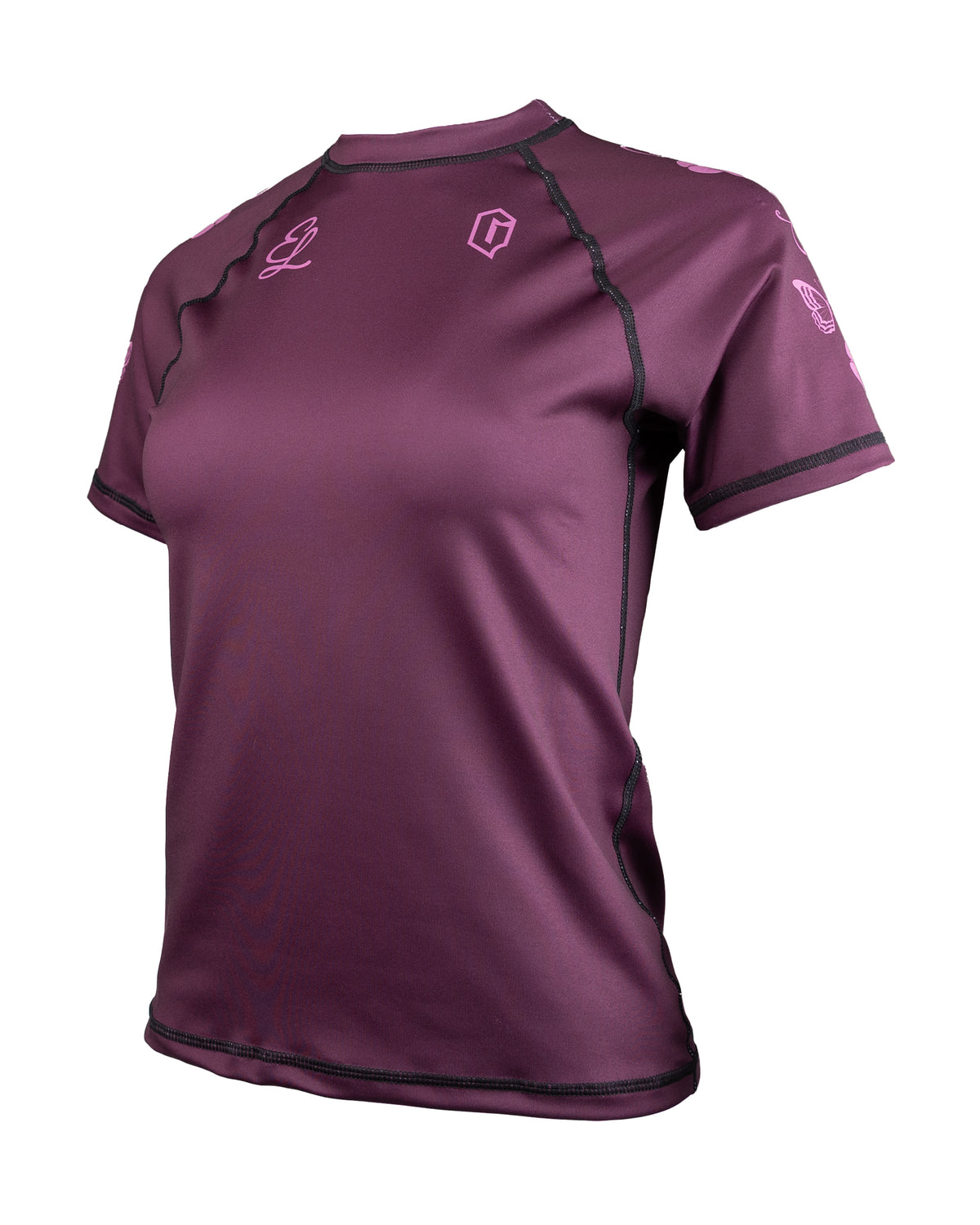 Gameness Emily Leyva Women's Short Sleeve Rash Guard