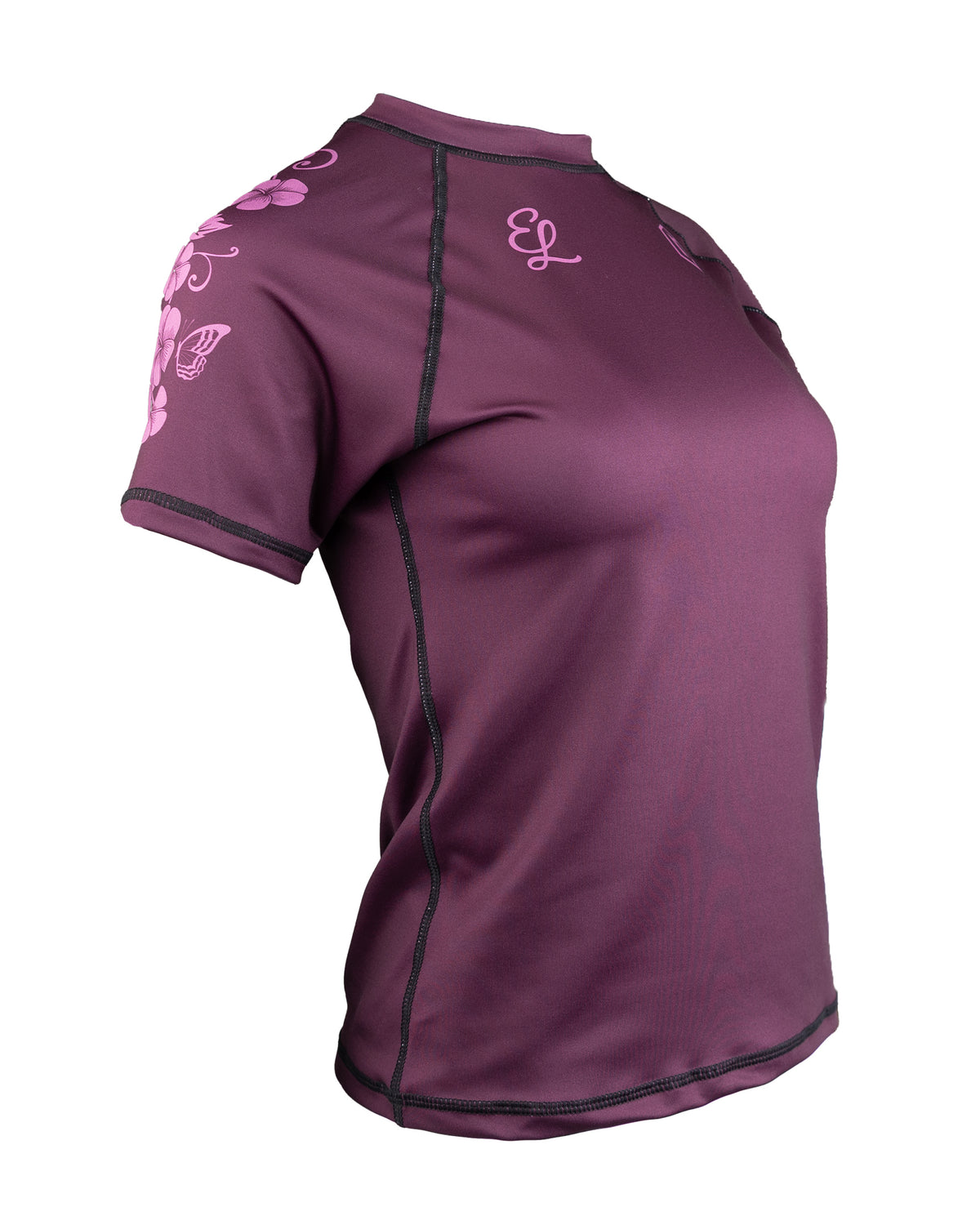 Gameness Emily Leyva Youth Short Sleeve Rash Guard
