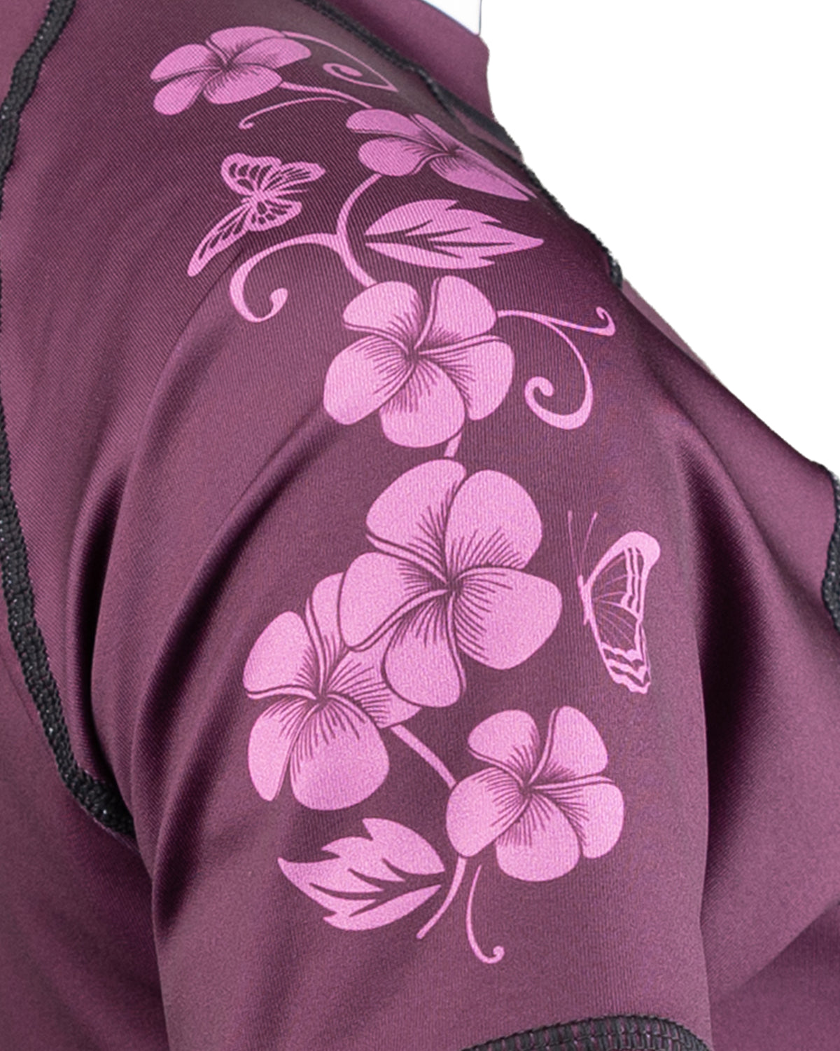 Gameness Emily Leyva Youth Short Sleeve Rash Guard
