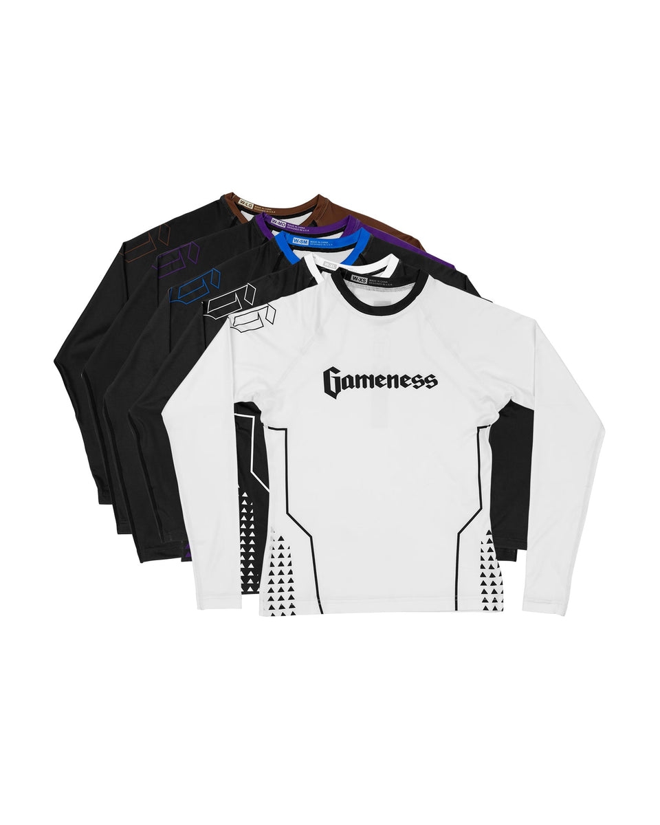 Gameness Women's Long Sleeve Ranked Rash Guard